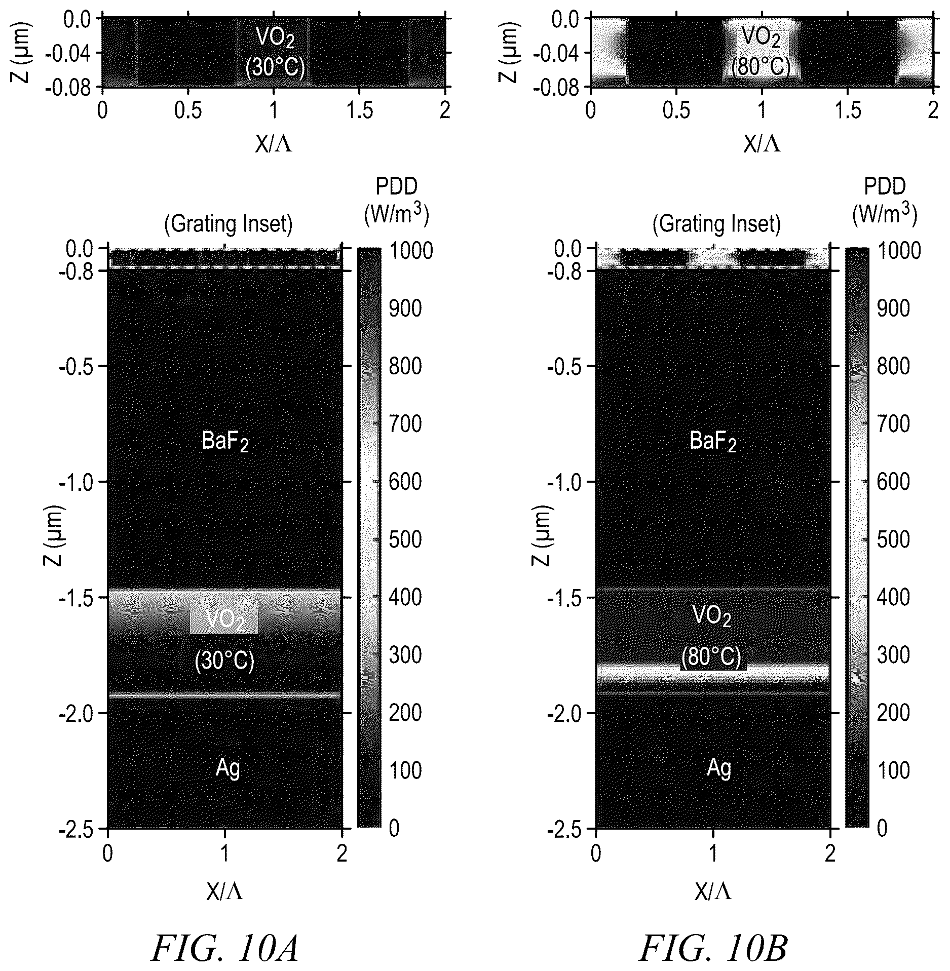 Patent US12618002 Figure 11 – Passive thermal switch coating and a method relating thereto