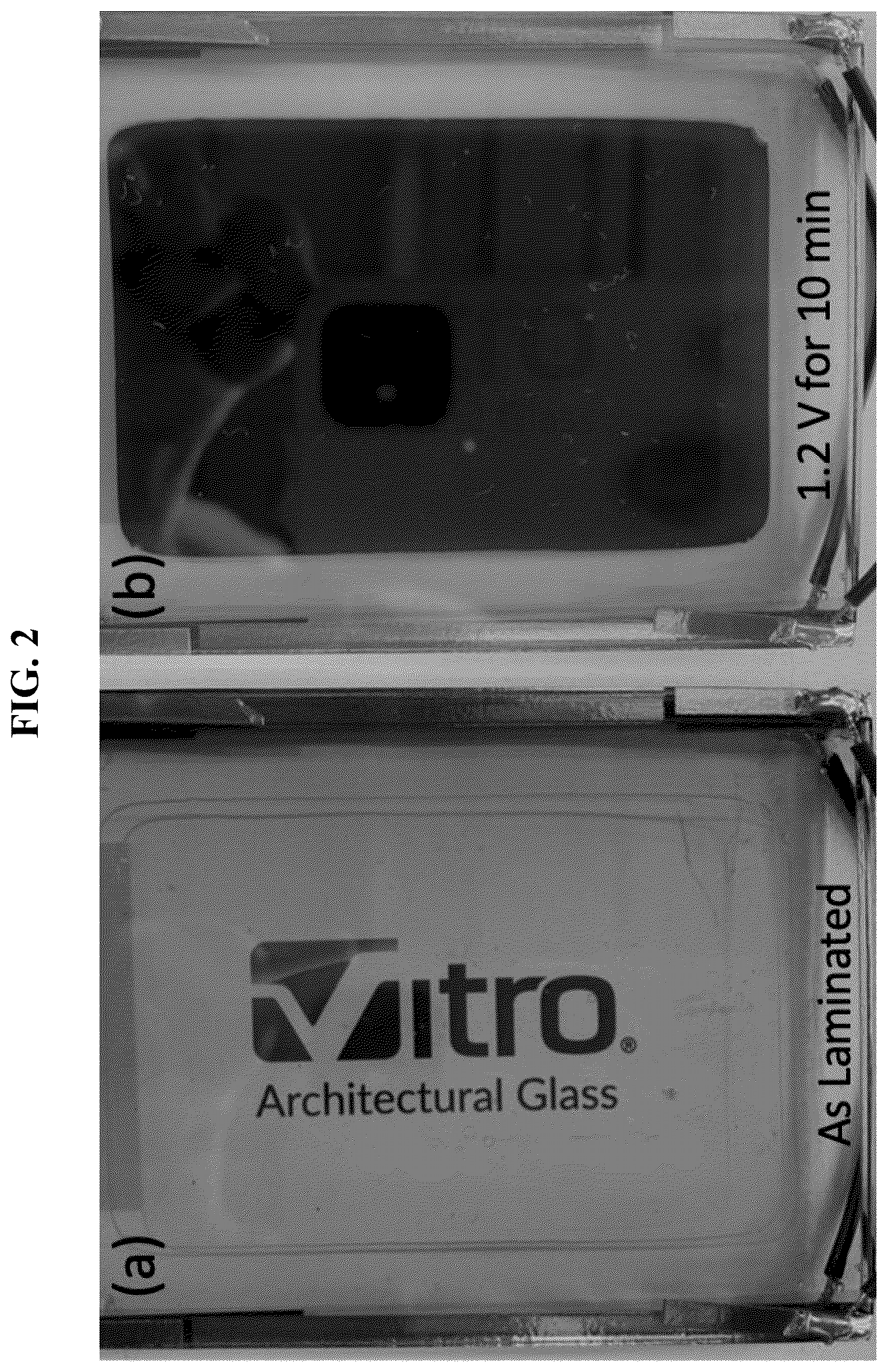 Patent US12618003 Figure 2 – Electrochromic devices and compositions including poly((diallyldimethylammonium bis (substituted-sulfonyl)imide anion))