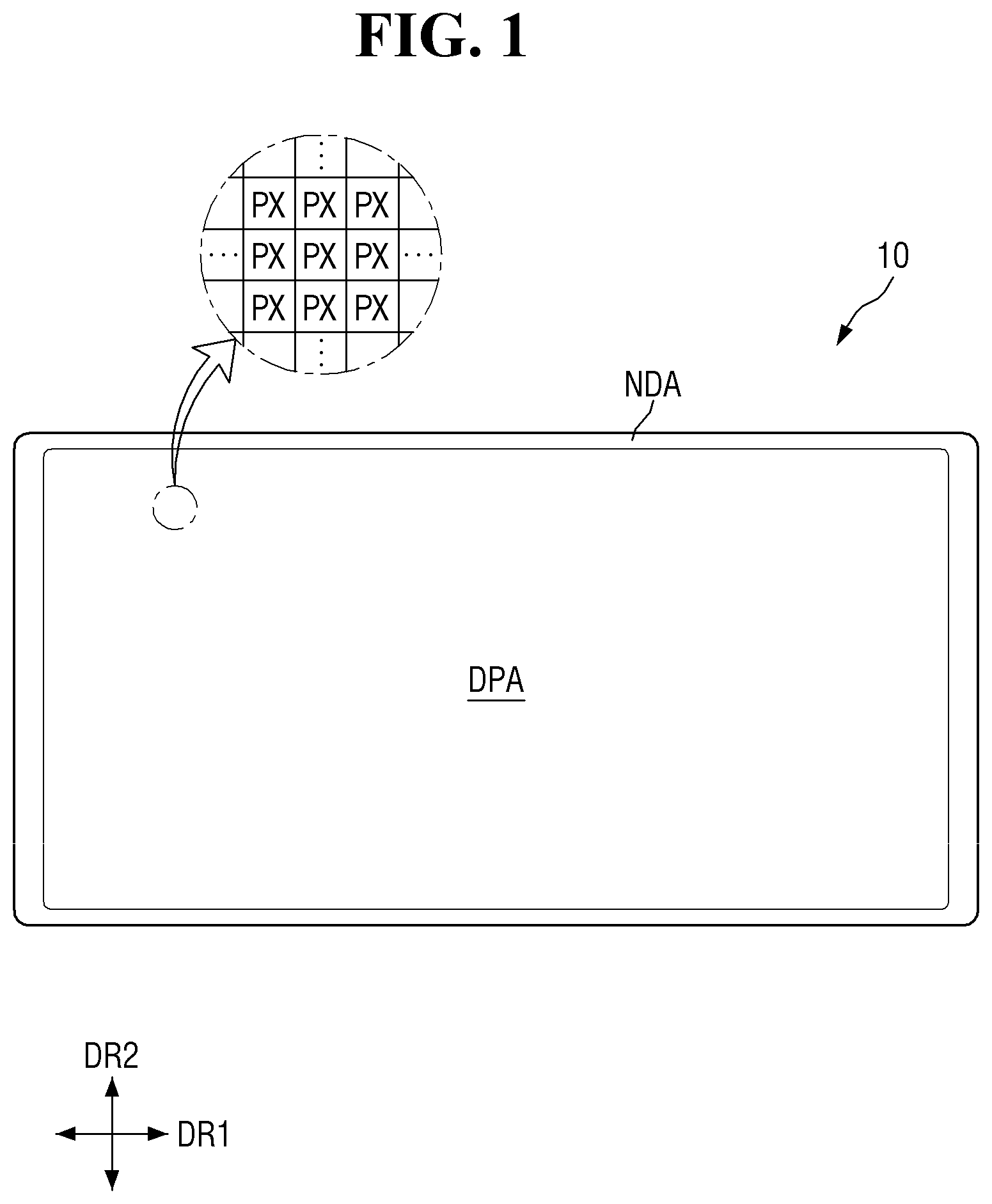 Patent US12618004 Figure 1 – Light-emitting element ink and method for manufacturing display apparatus