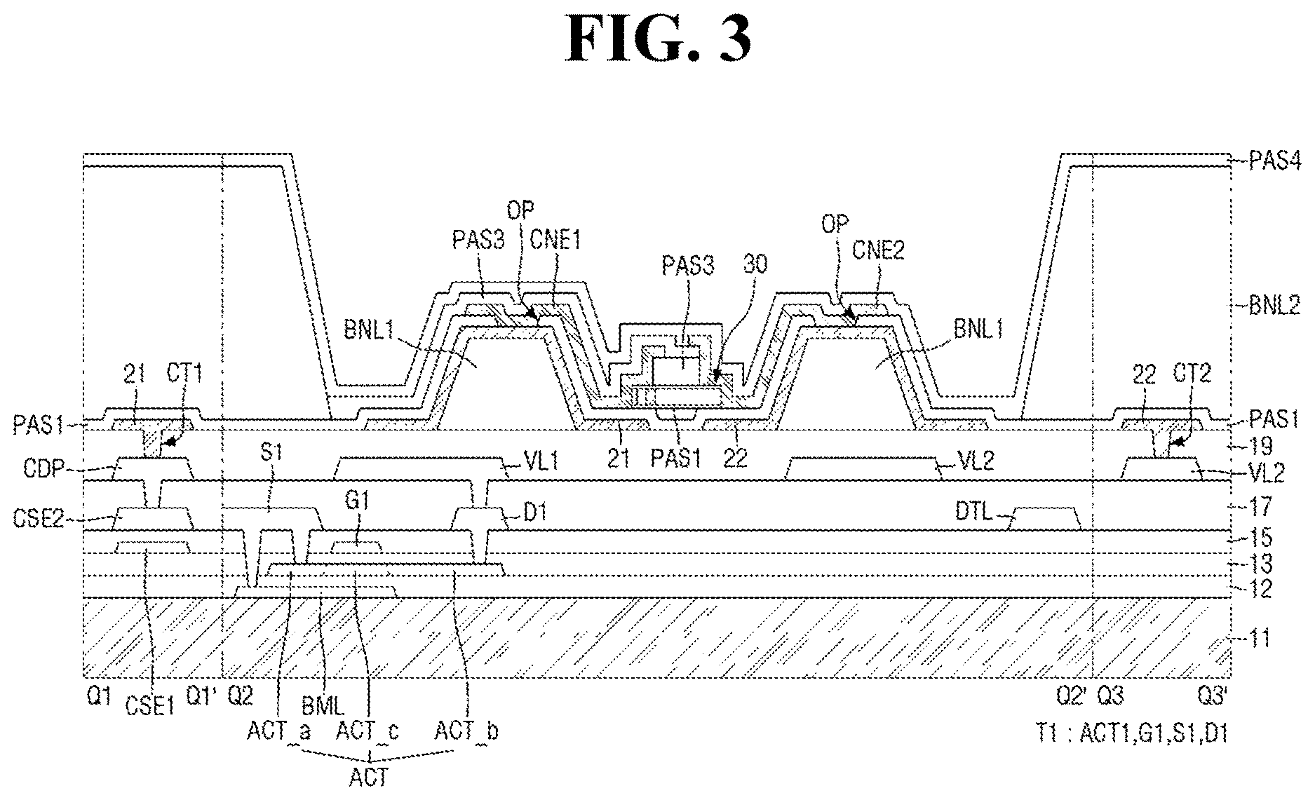 Patent US12618004 Figure 3 – Light-emitting element ink and method for manufacturing display apparatus