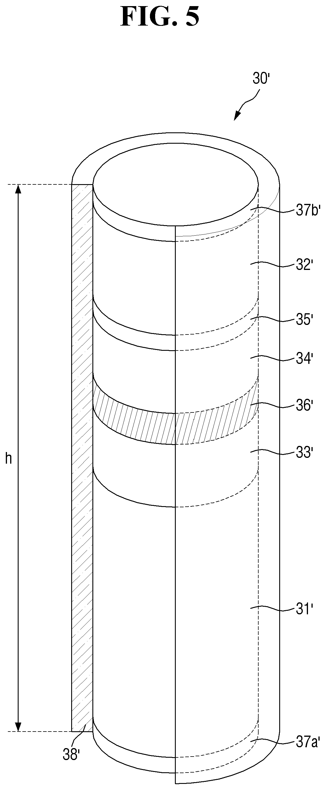 Patent US12618004 Figure 5 – Light-emitting element ink and method for manufacturing display apparatus