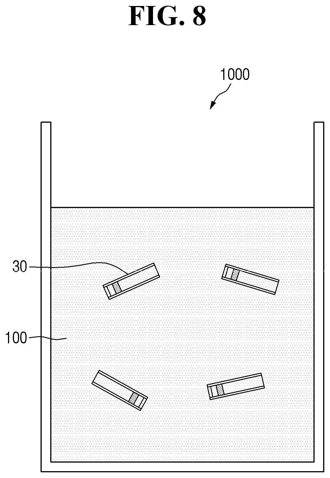 Patent US12618004 Figure 8 – Light-emitting element ink and method for manufacturing display apparatus