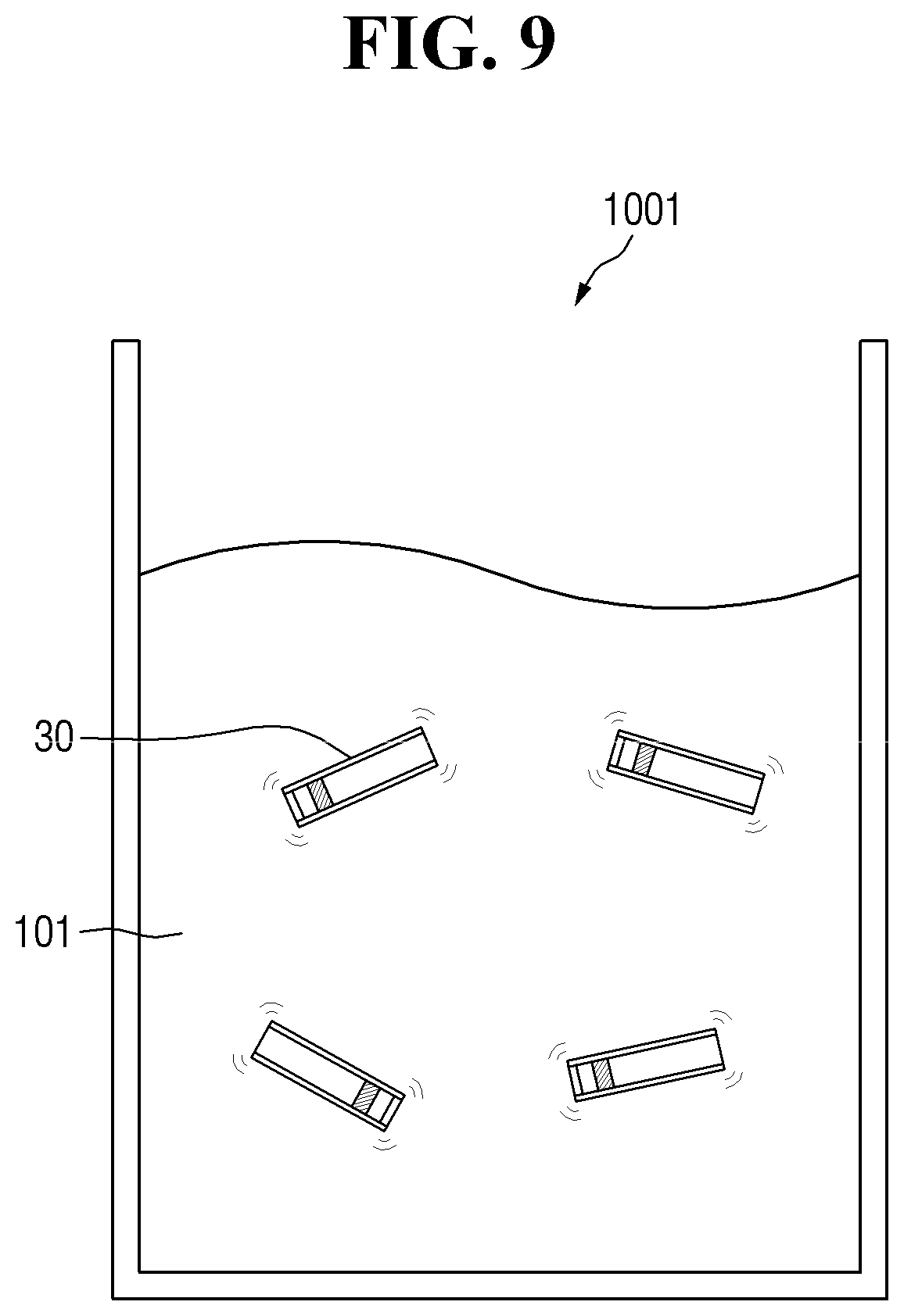 Patent US12618004 Figure 9 – Light-emitting element ink and method for manufacturing display apparatus