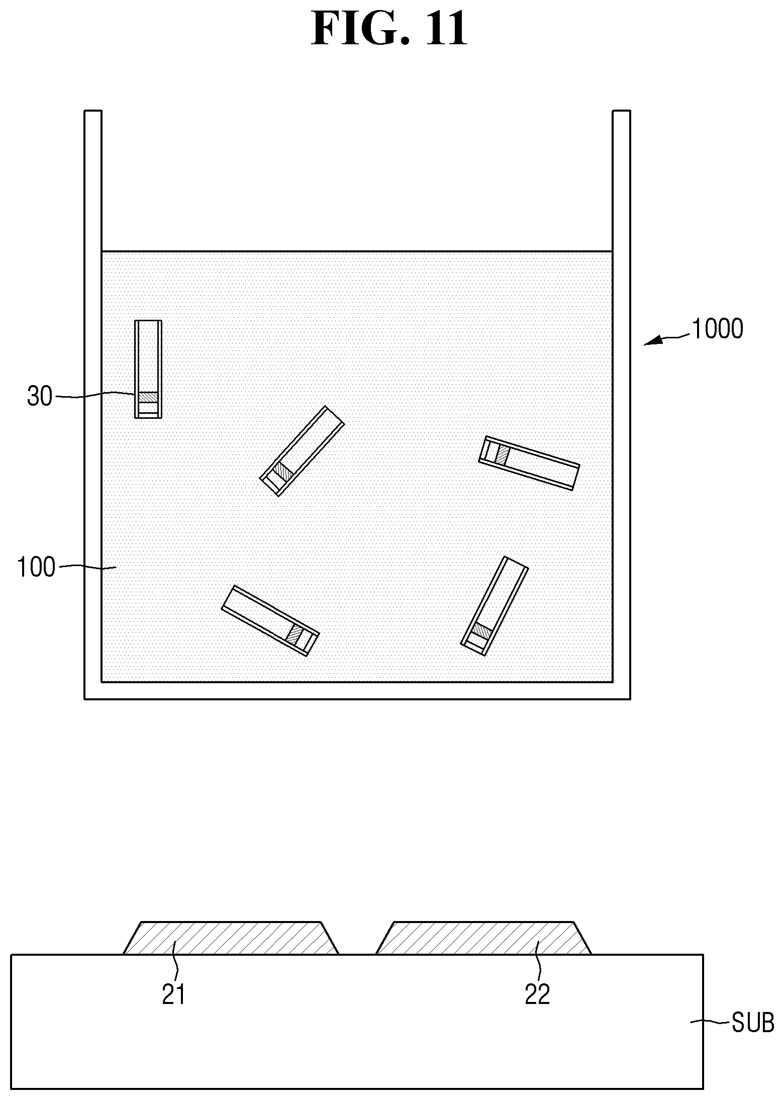 Patent US12618004 Figure 11 – Light-emitting element ink and method for manufacturing display apparatus