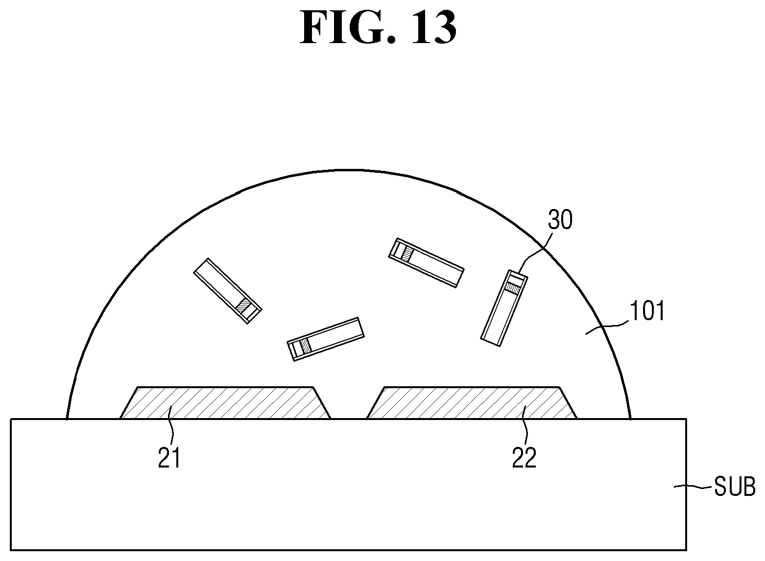 Patent US12618004 Figure 13 – Light-emitting element ink and method for manufacturing display apparatus