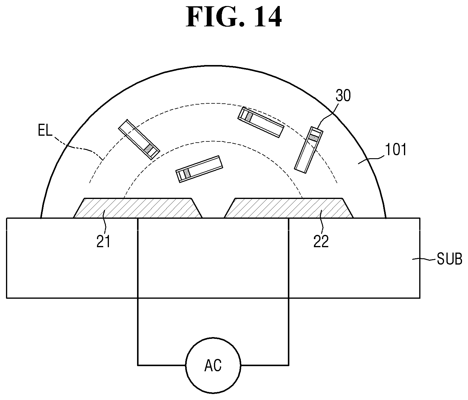 Patent US12618004 Figure 14 – Light-emitting element ink and method for manufacturing display apparatus