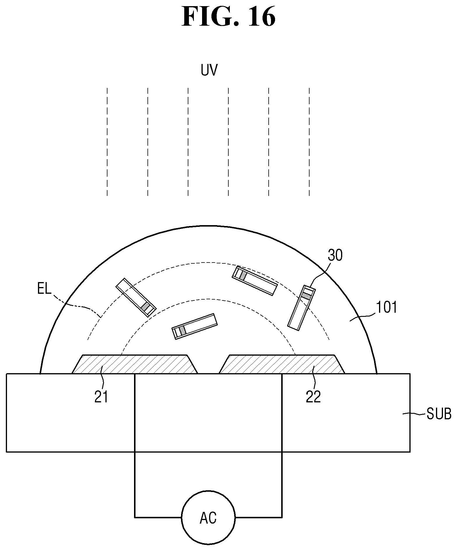 Patent US12618004 Figure 16 – Light-emitting element ink and method for manufacturing display apparatus