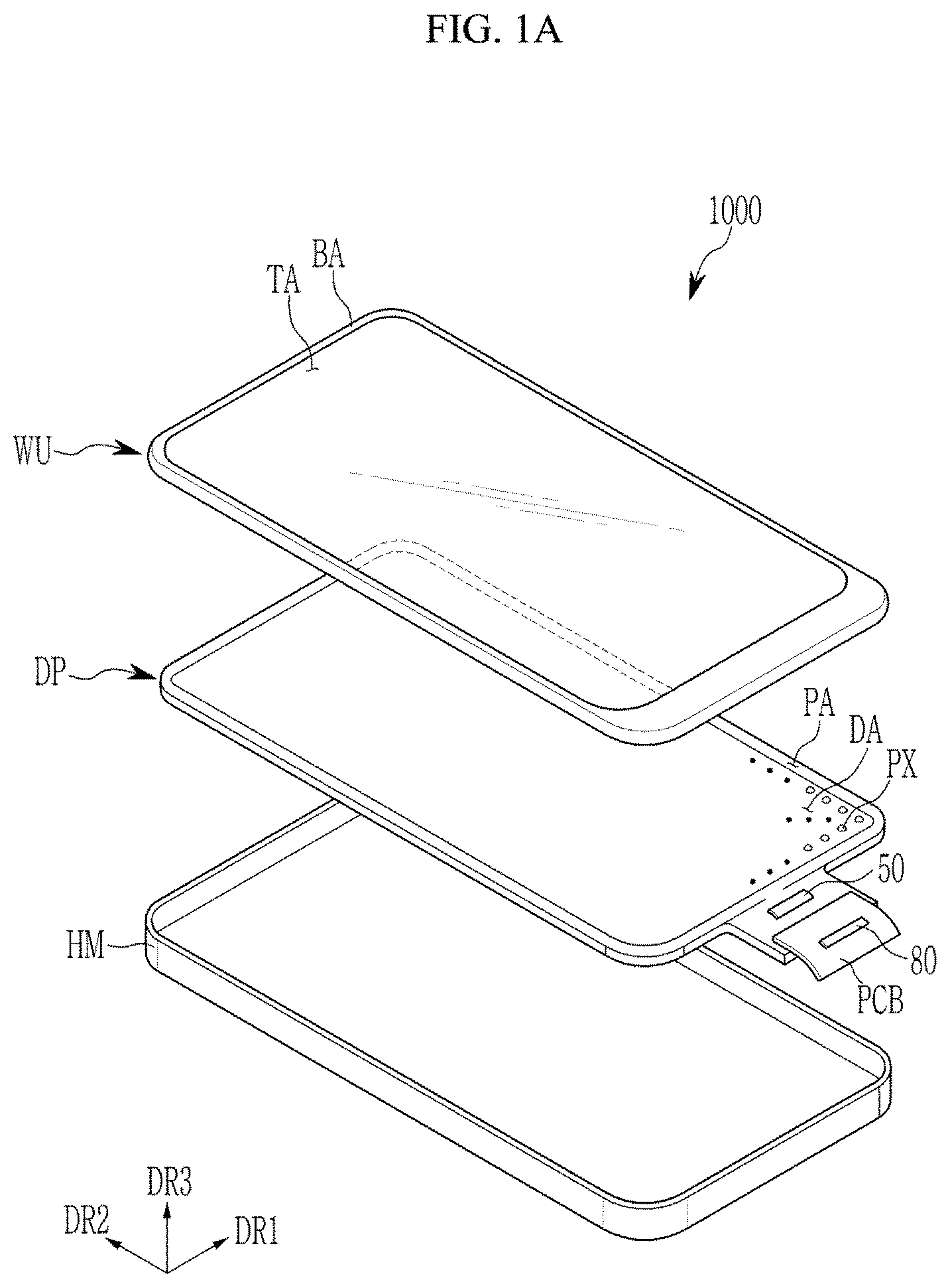 Patent US12618005 Figure 1 – Light emitting element and manufacturing method thereof