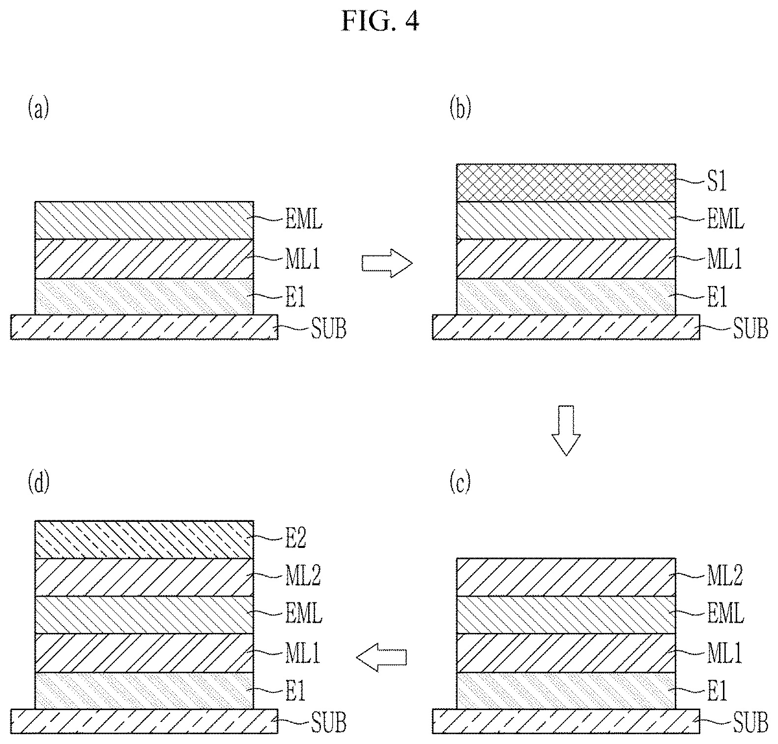 Patent US12618005 Figure 5 – Light emitting element and manufacturing method thereof