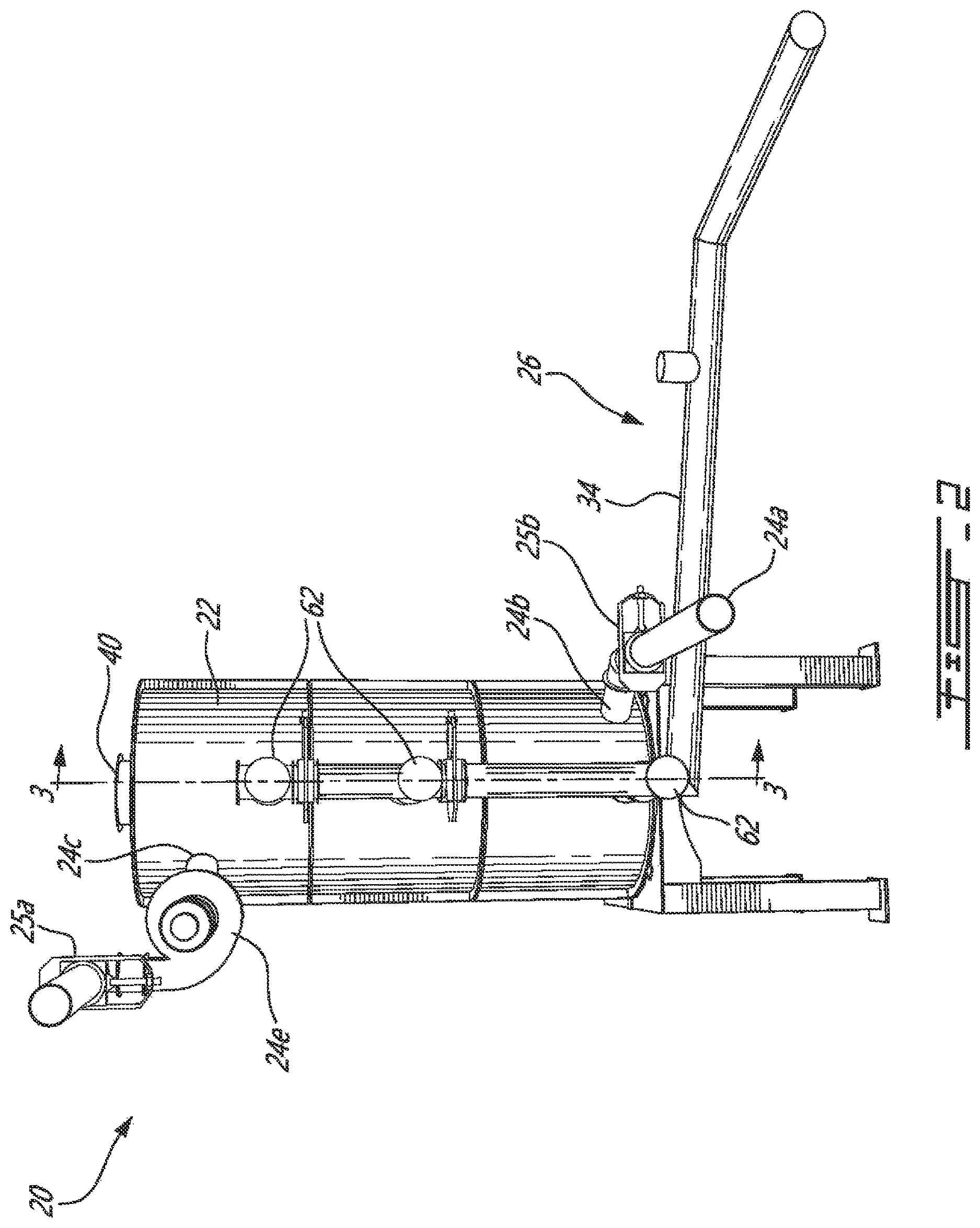Patent US12618009 Figure 2 – Pyrolysis system for converting carboneous materials into biochar and method for operating same