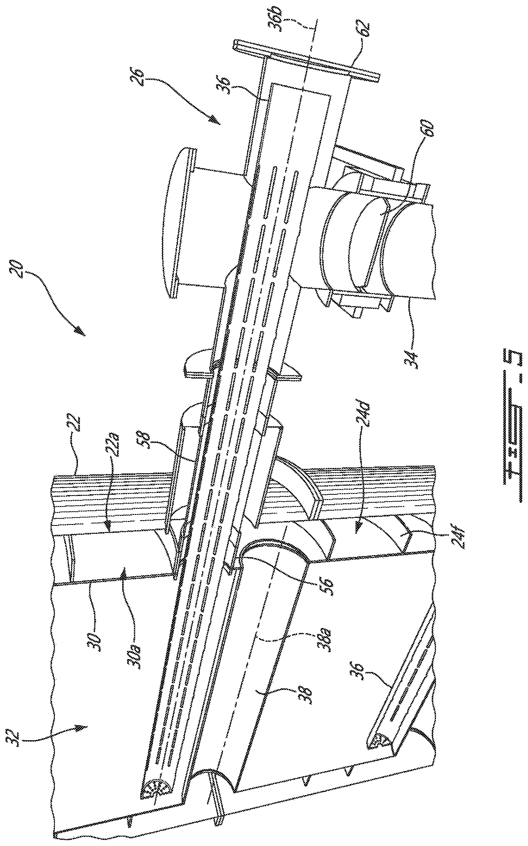 Patent US12618009 Figure 5 – Pyrolysis system for converting carboneous materials into biochar and method for operating same