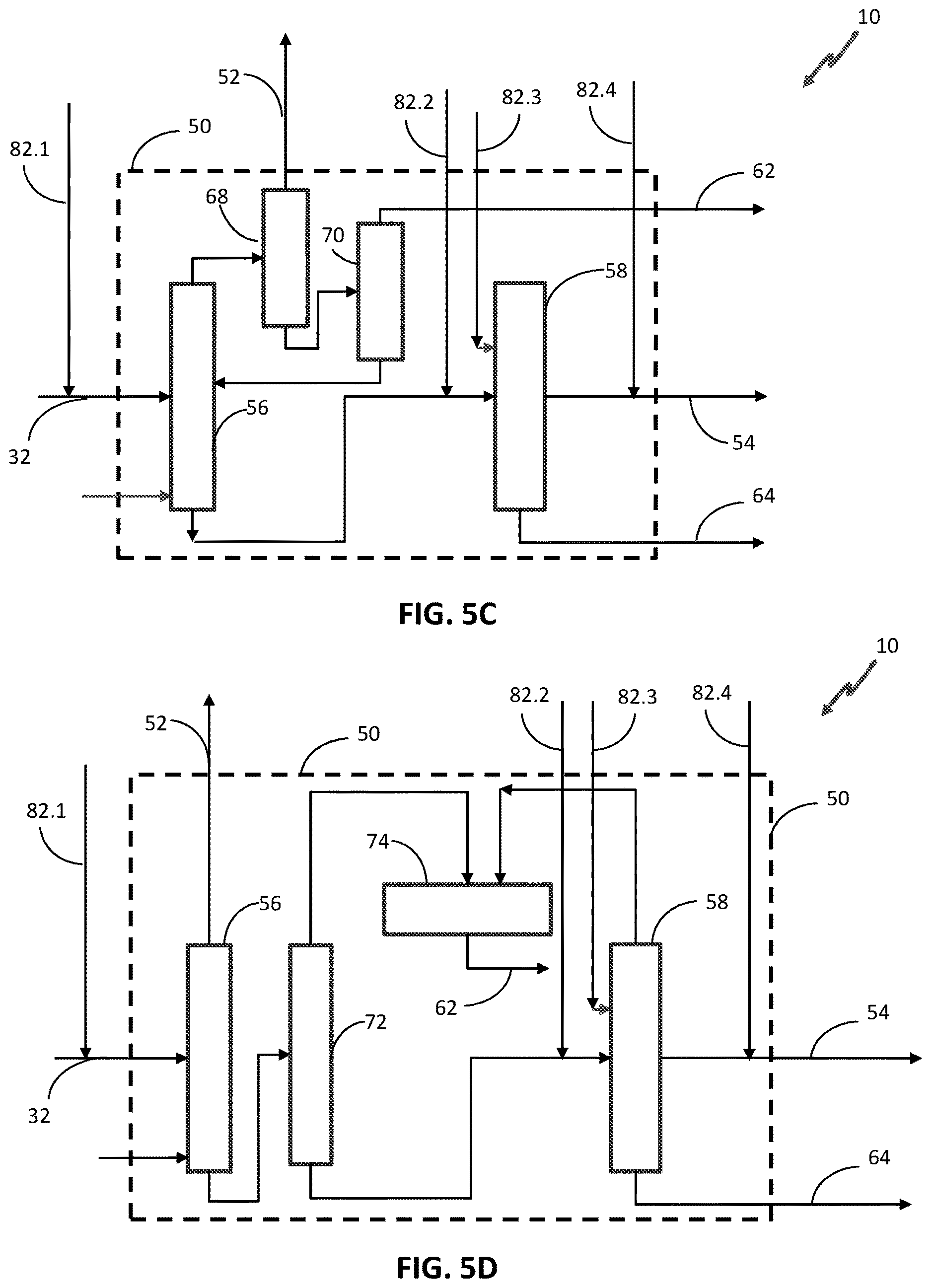 Patent US12618015 Figure 7 – Process for producing kerosene from renewable sources