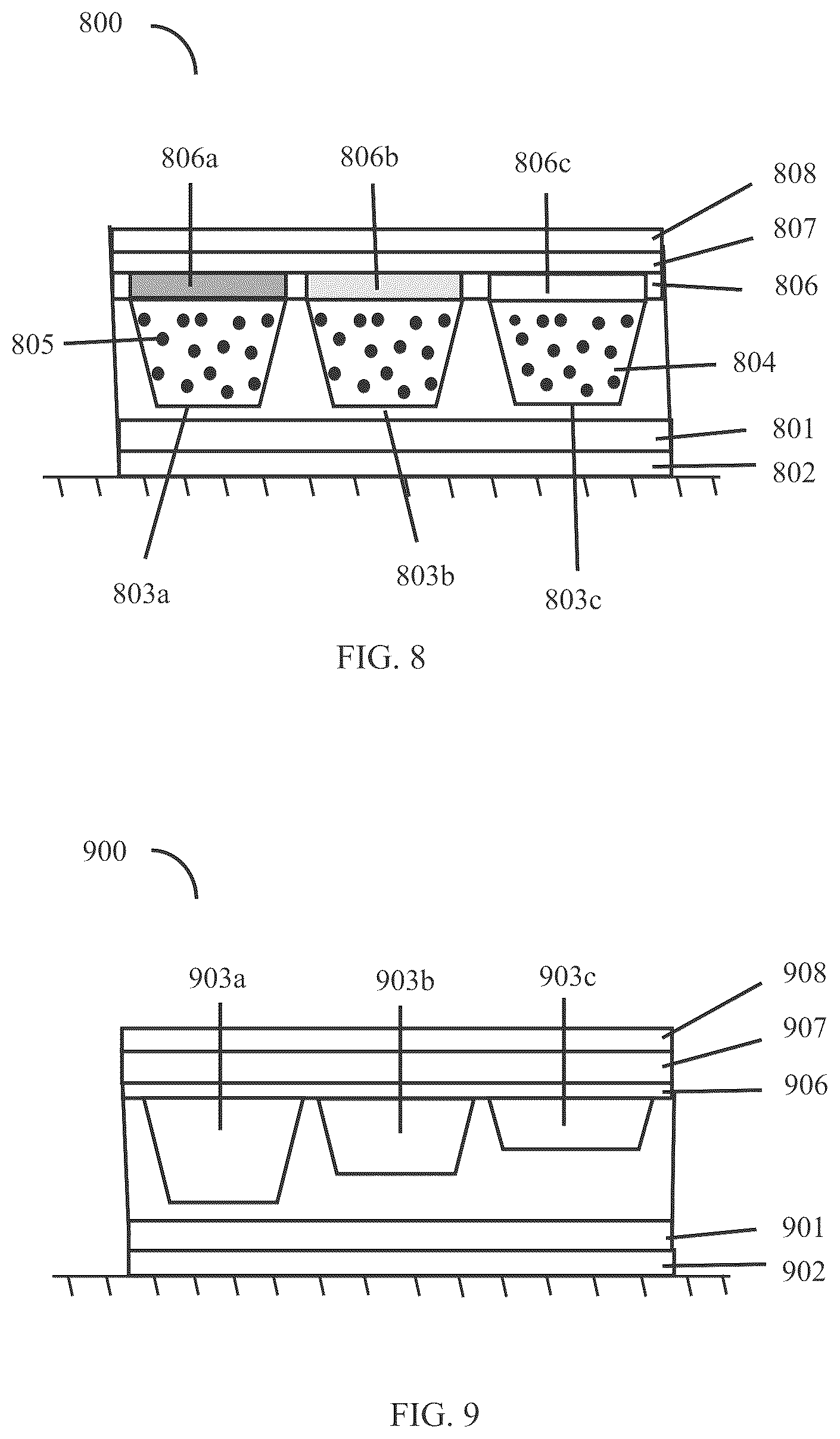 Patent US12618024 Figure 6 – Microcell systems for controlled release of fragrances