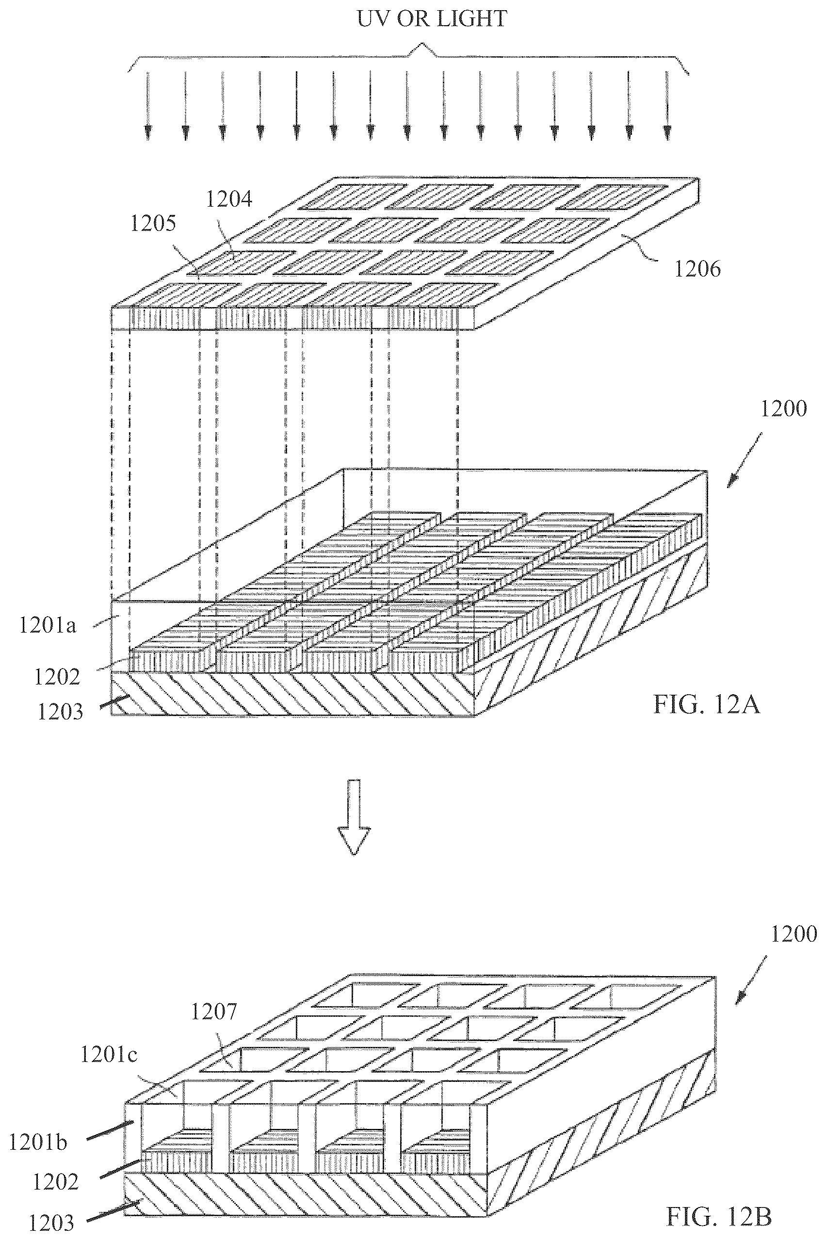 Patent US12618024 Figure 9 – Microcell systems for controlled release of fragrances