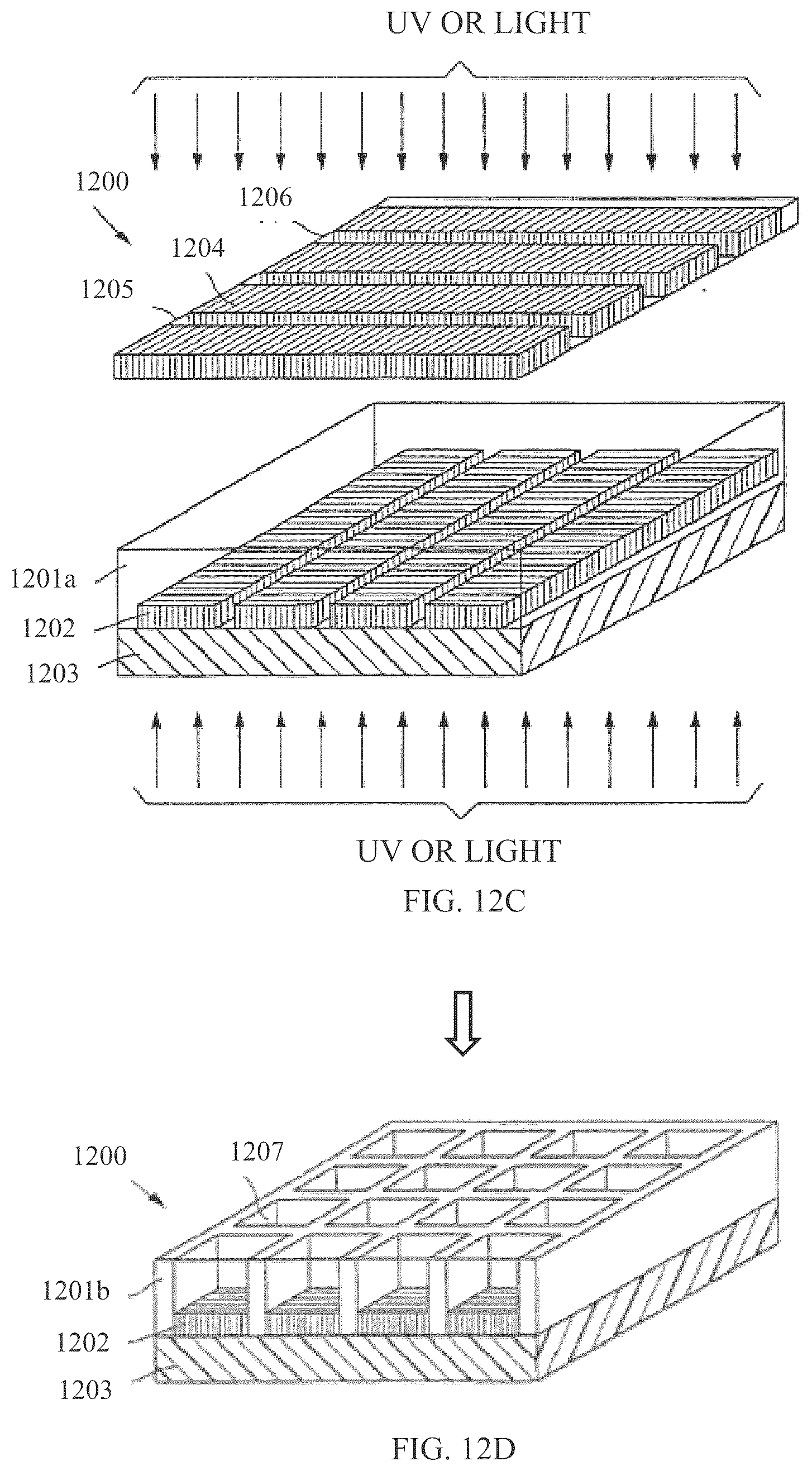 Patent US12618024 Figure 10 – Microcell systems for controlled release of fragrances