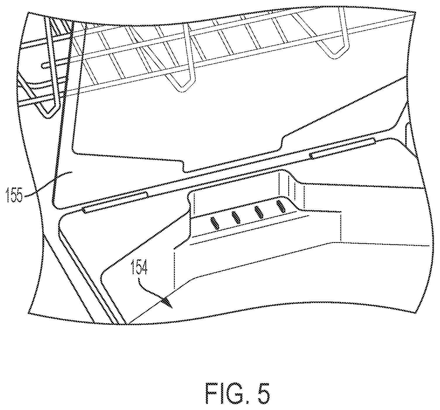 Patent US12618026 Figure 5 – Methods and apparatuses for automatic dishwashing chemical distribution