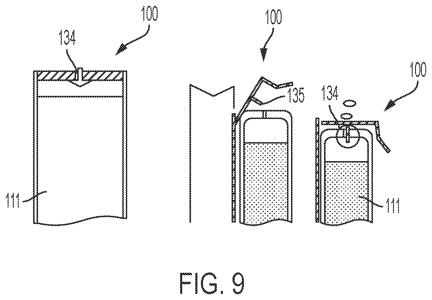 Patent US12618026 Figure 9 – Methods and apparatuses for automatic dishwashing chemical distribution