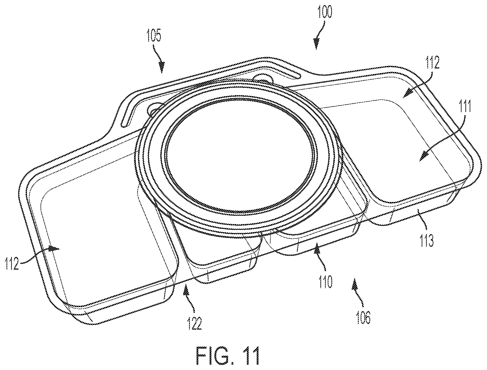 Patent US12618026 Figure 11 – Methods and apparatuses for automatic dishwashing chemical distribution