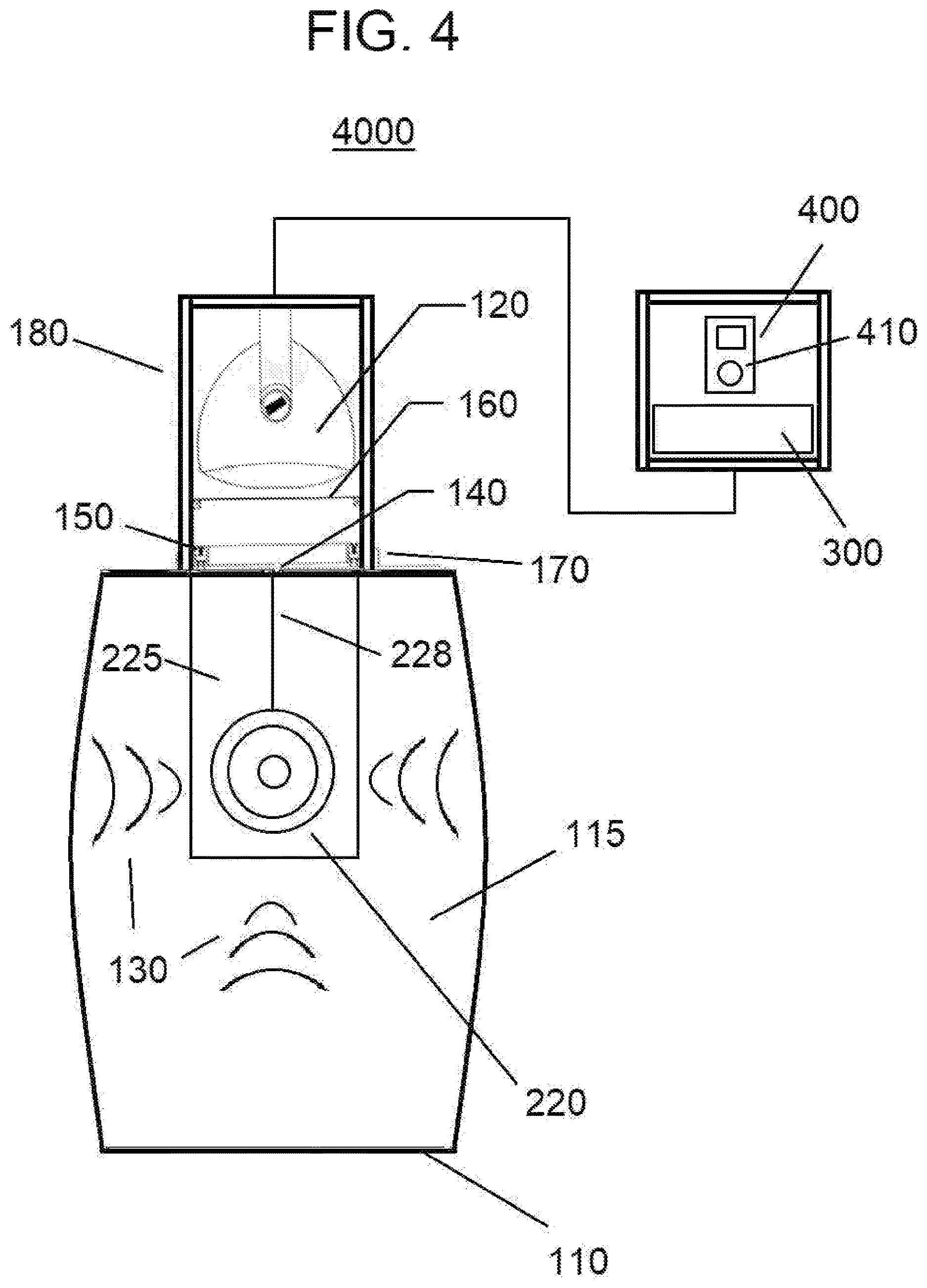 Patent US12618030 Figure 4 – Sonic infusion of alcohol