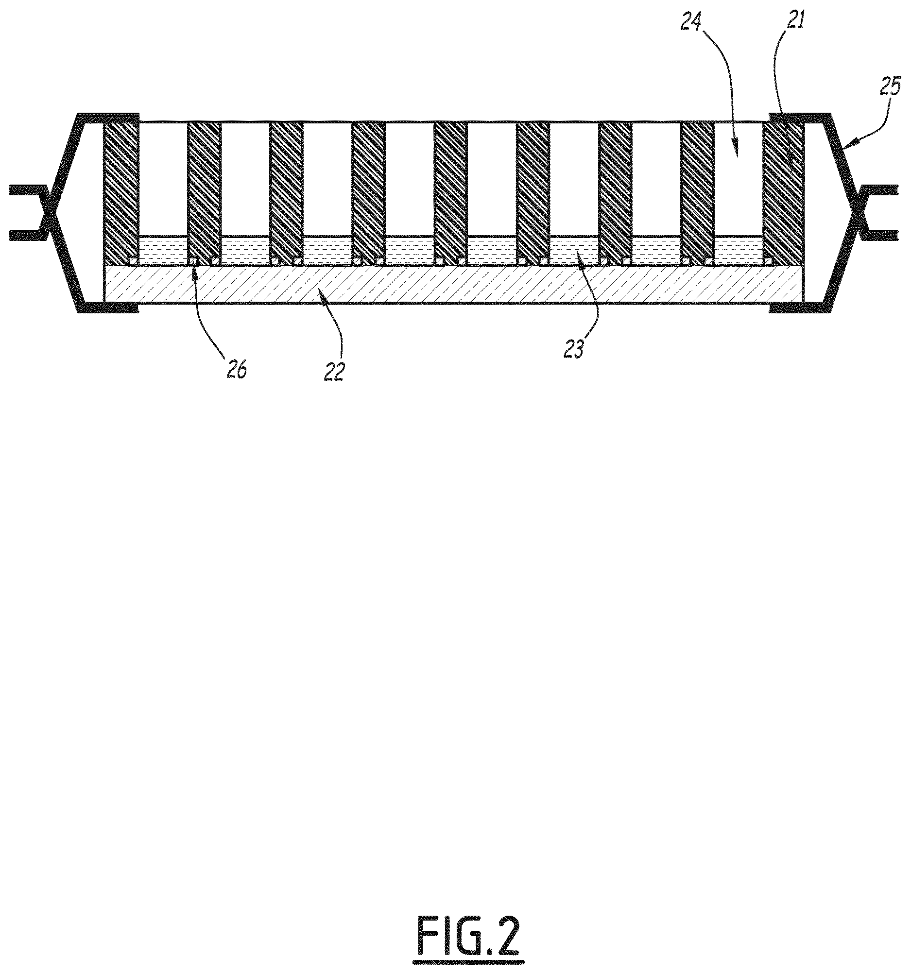 Patent US12618033 Figure 2 – Multi-well plate and method for preparing same