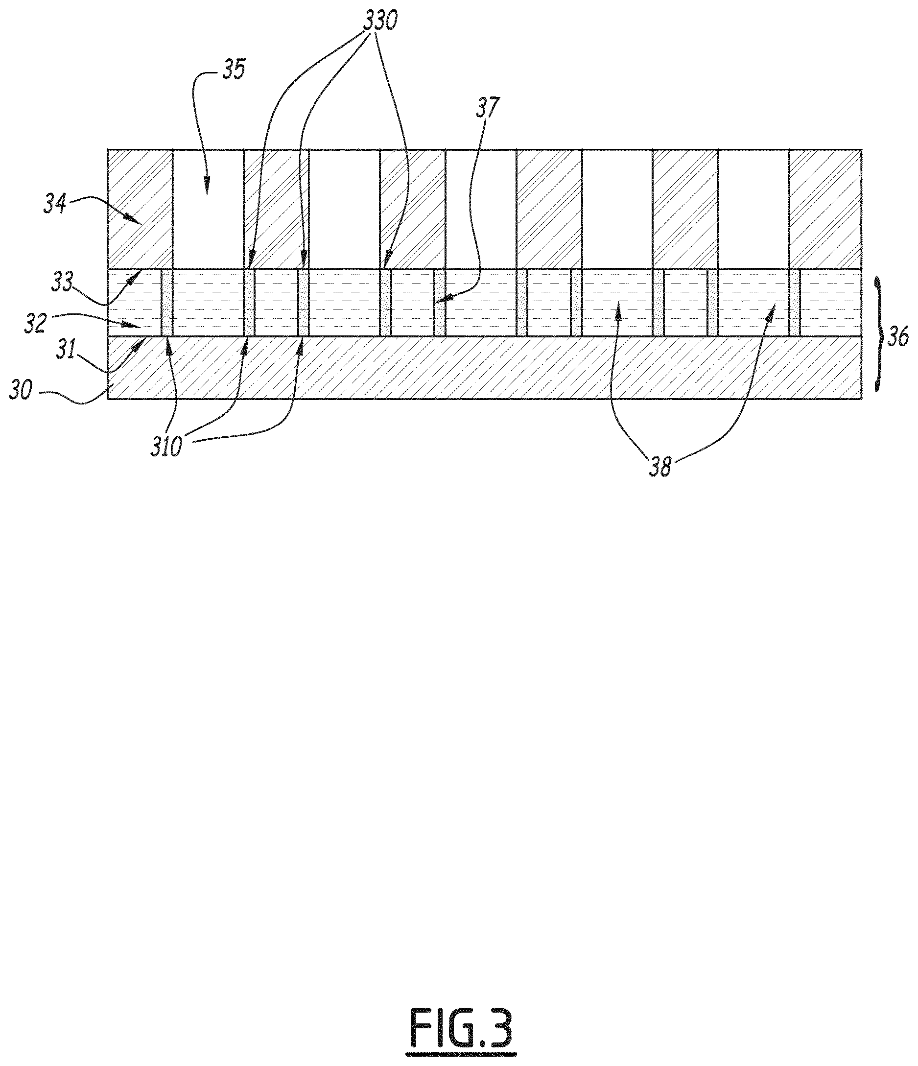Patent US12618033 Figure 3 – Multi-well plate and method for preparing same