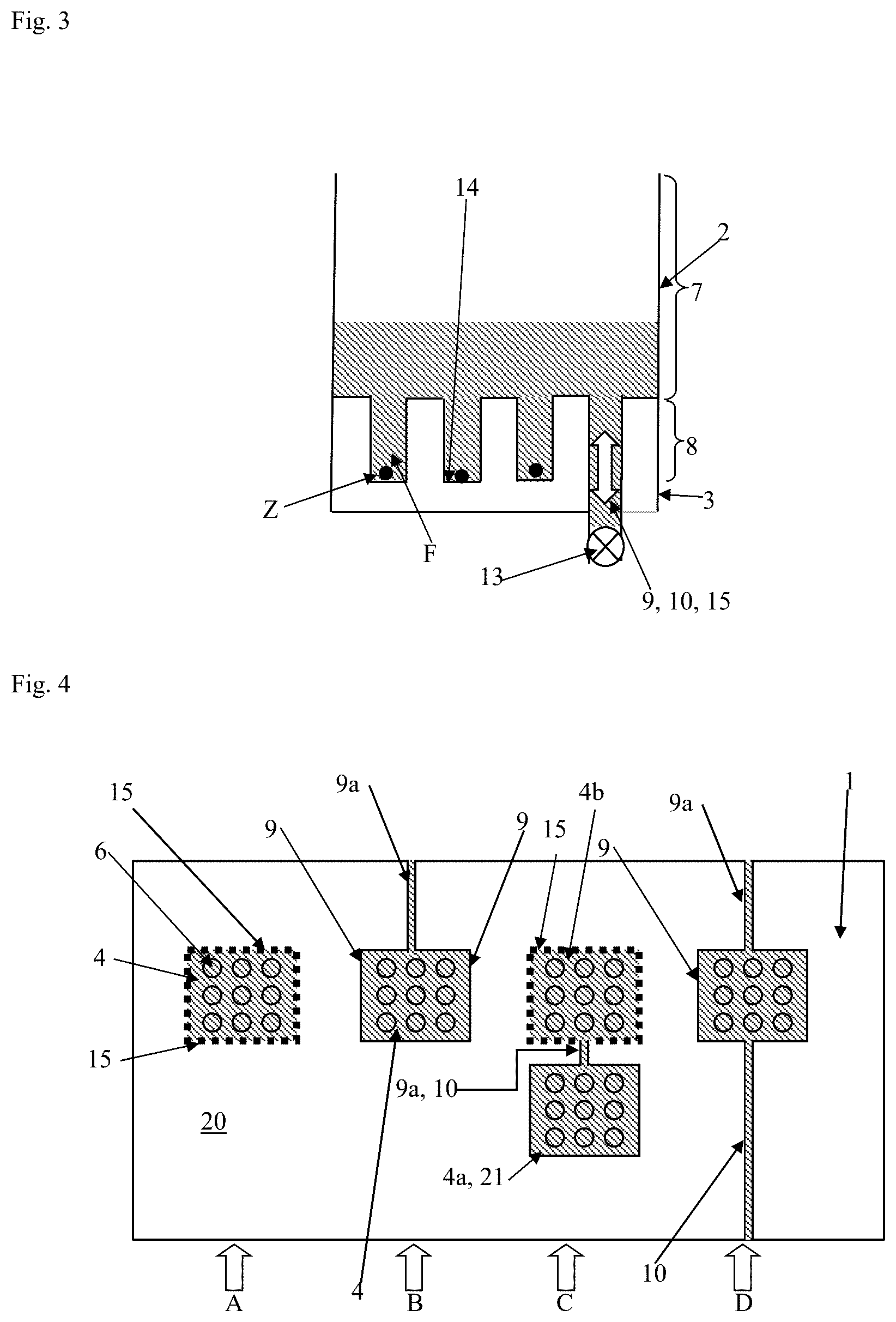 Patent US12618034 Figure 2 – Device and method for cell cultivation