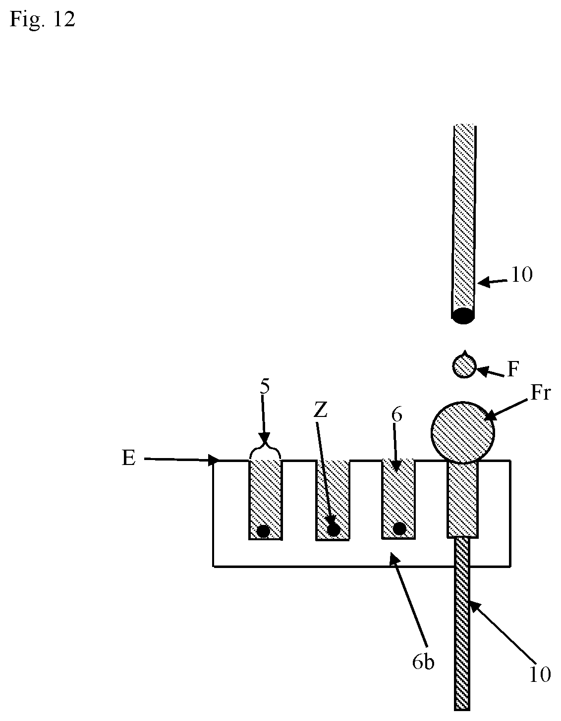 Patent US12618034 Figure 6 – Device and method for cell cultivation