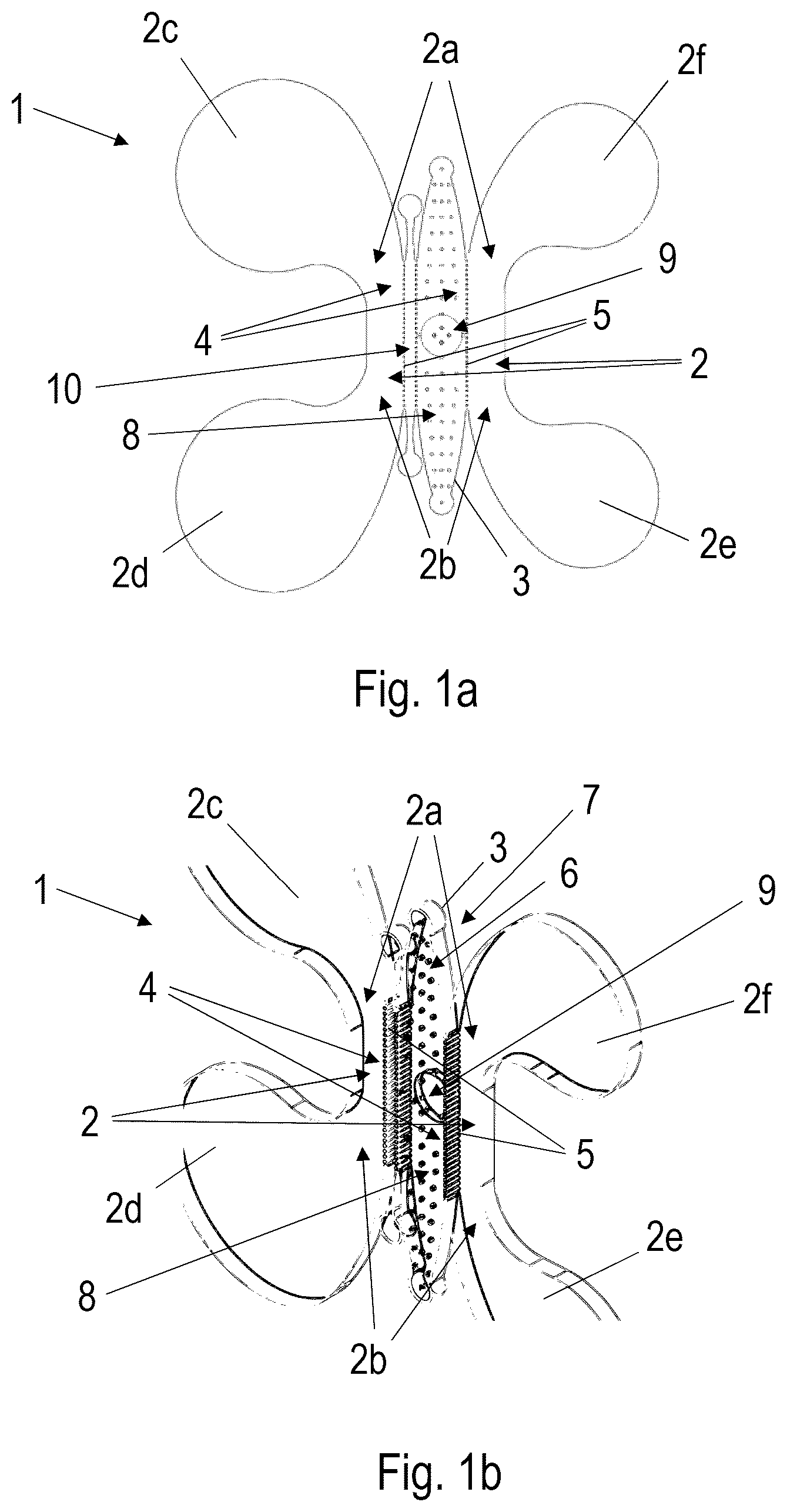 Patent US12618035 Figure 1 – Microfluidic device