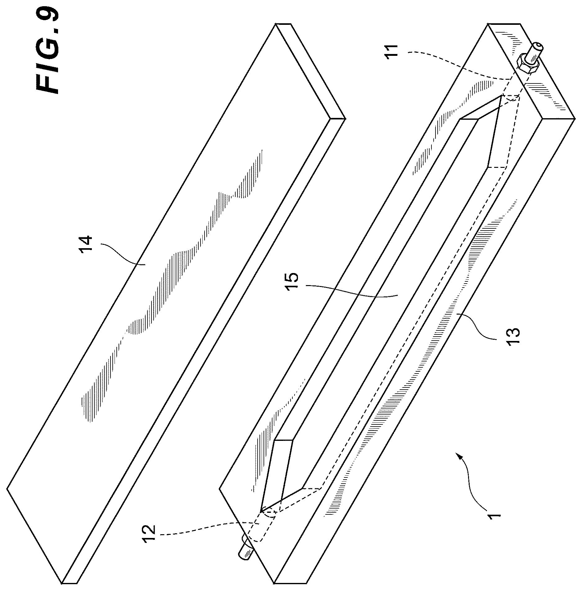 Patent US12618037 Figure 9 – Cell culture vessel and method for culturing cell