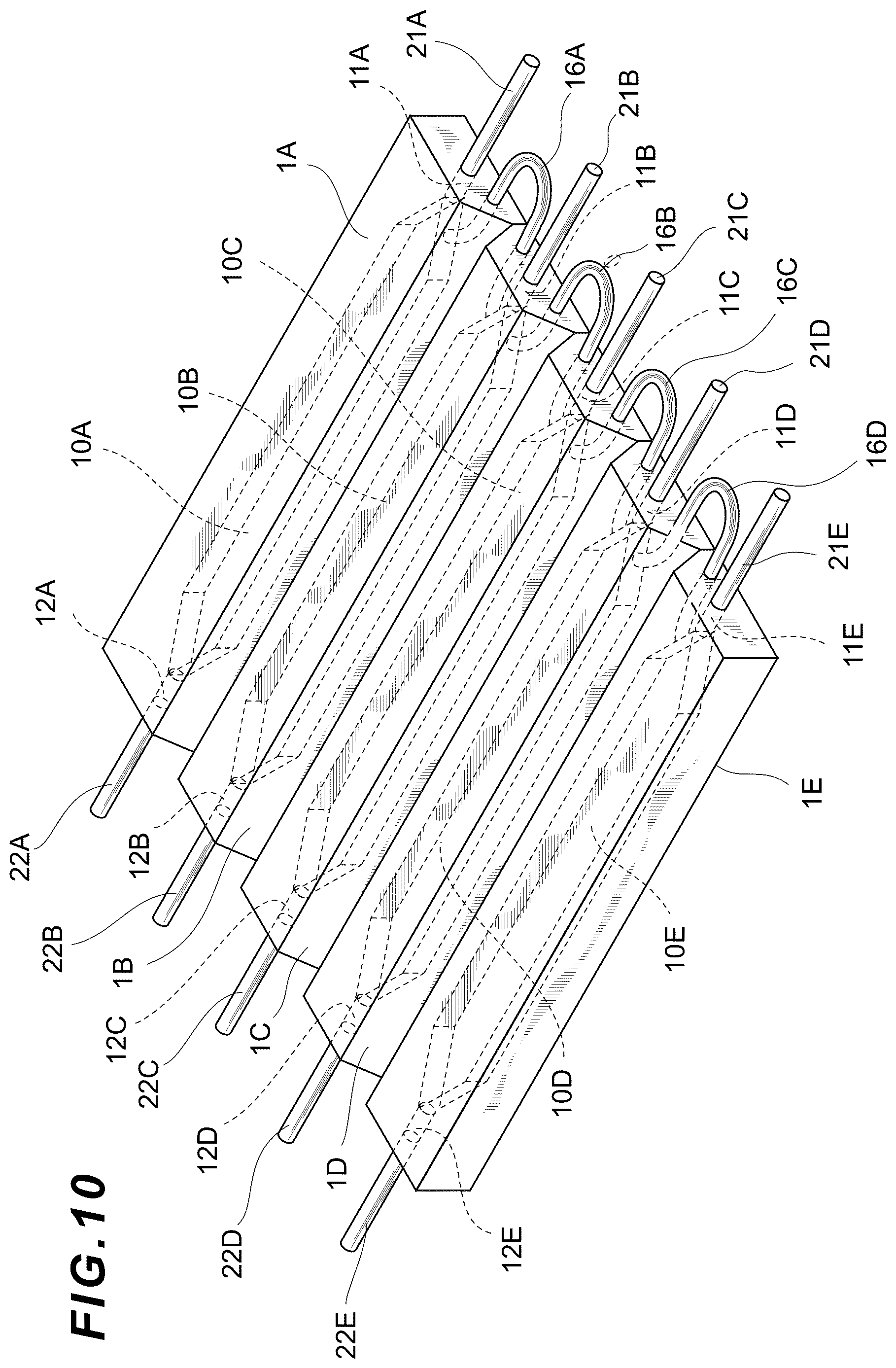 Patent US12618037 Figure 10 – Cell culture vessel and method for culturing cell
