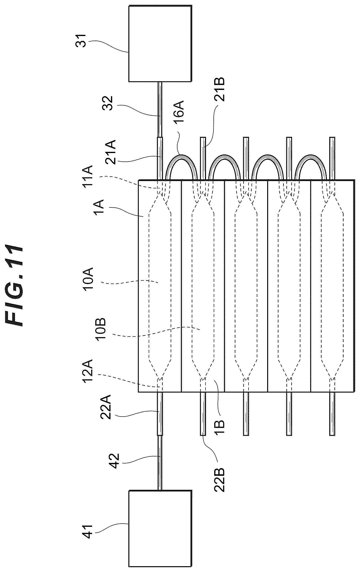 Patent US12618037 Figure 11 – Cell culture vessel and method for culturing cell