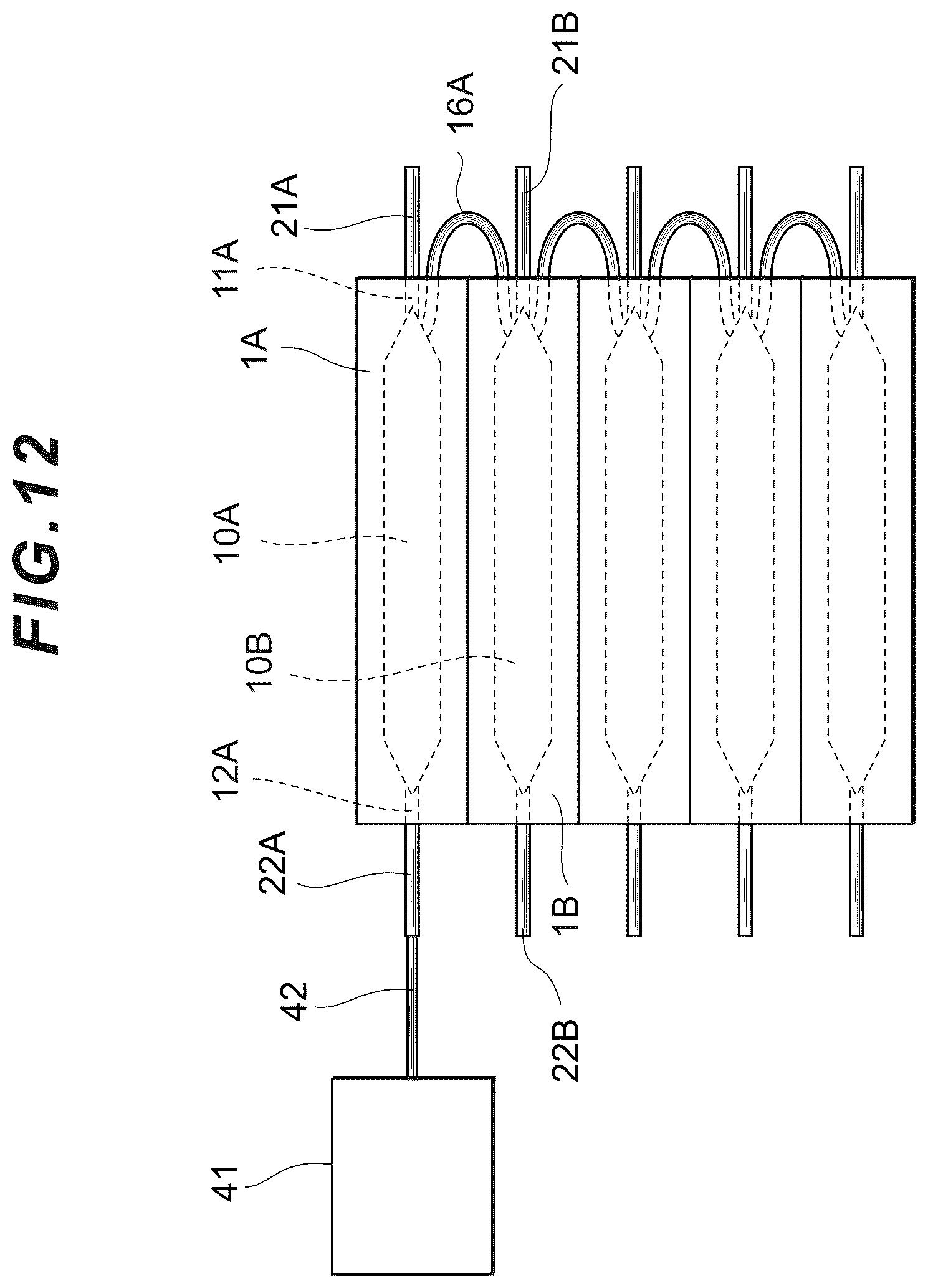 Patent US12618037 Figure 12 – Cell culture vessel and method for culturing cell