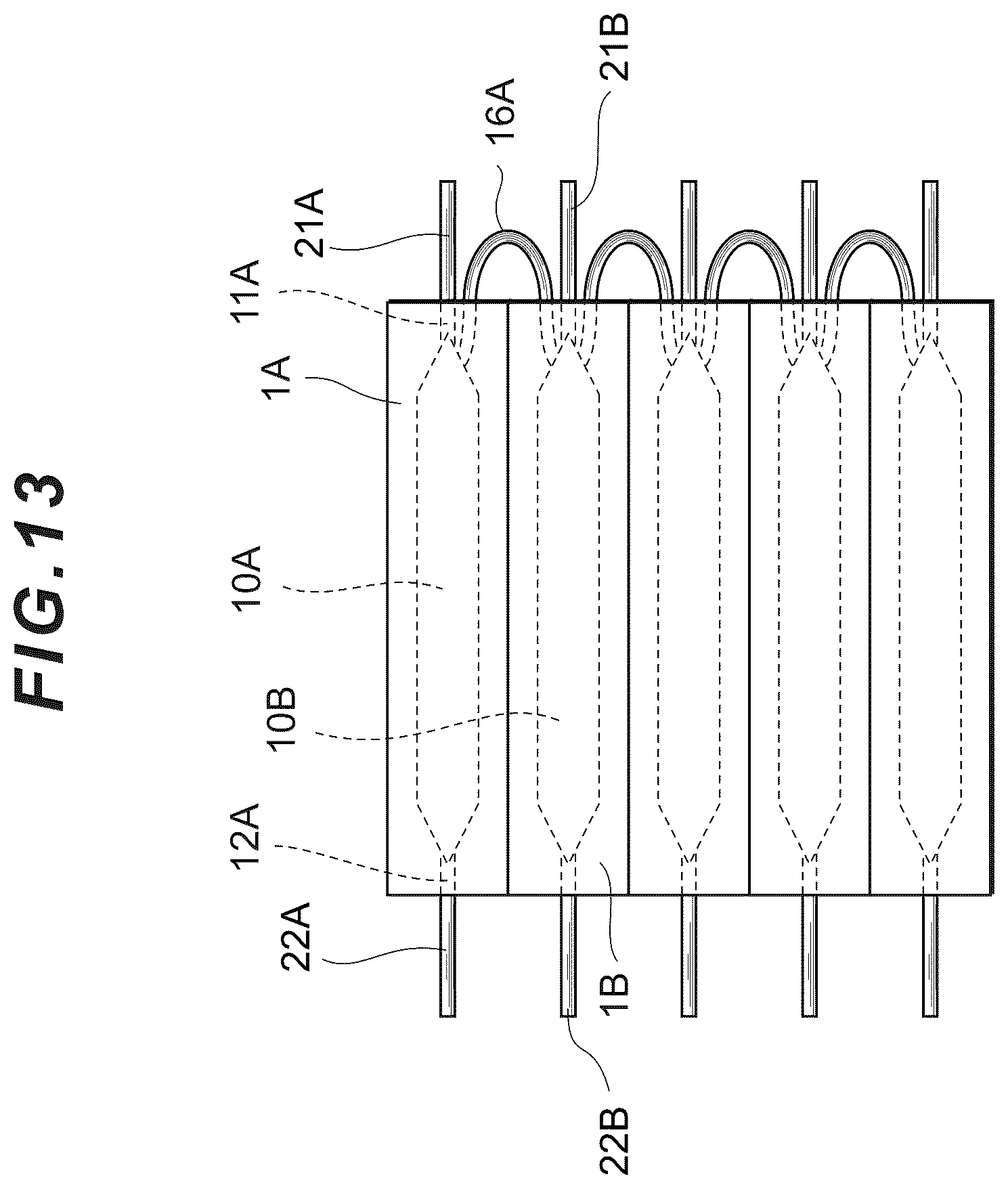 Patent US12618037 Figure 13 – Cell culture vessel and method for culturing cell