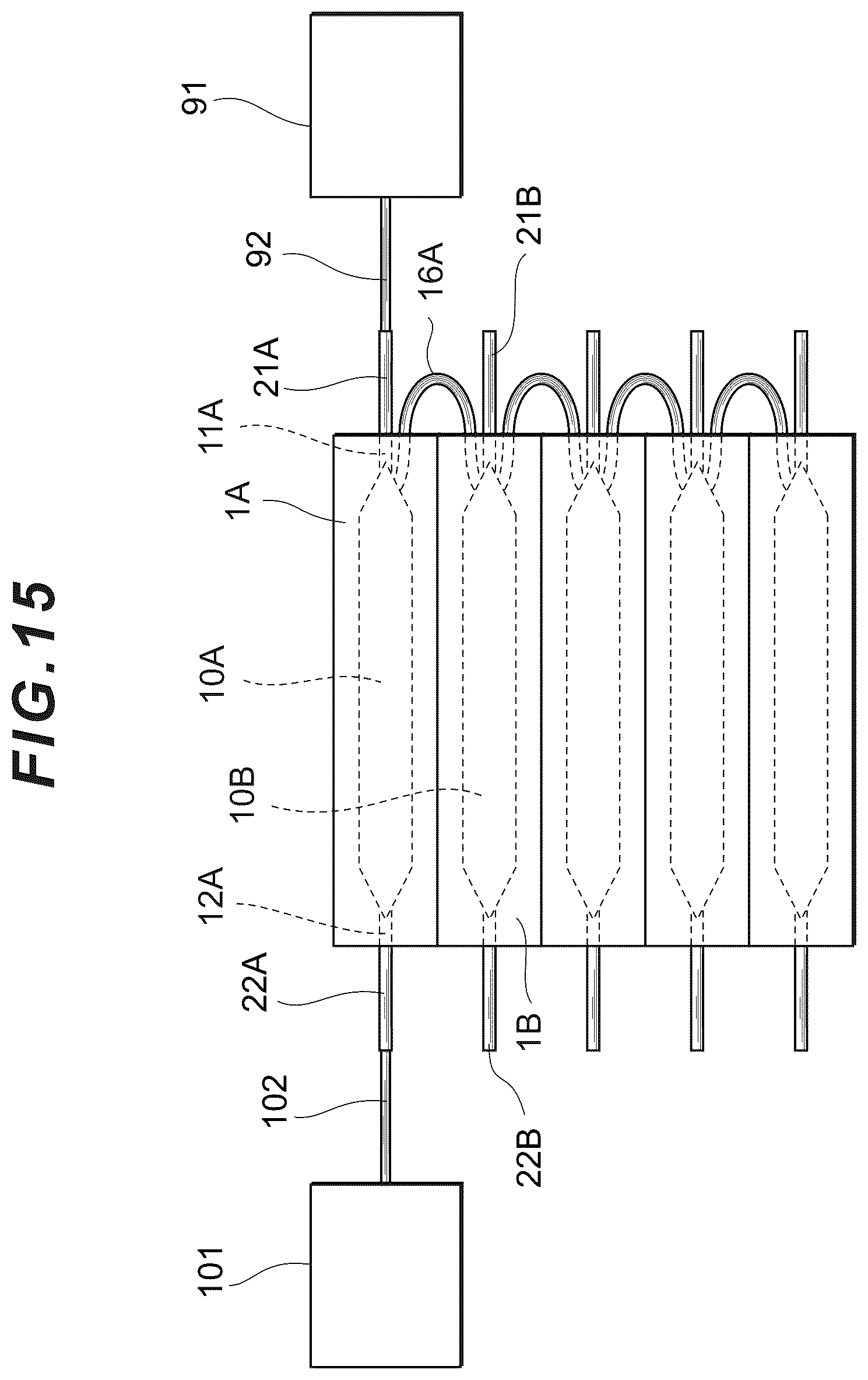 Patent US12618037 Figure 15 – Cell culture vessel and method for culturing cell