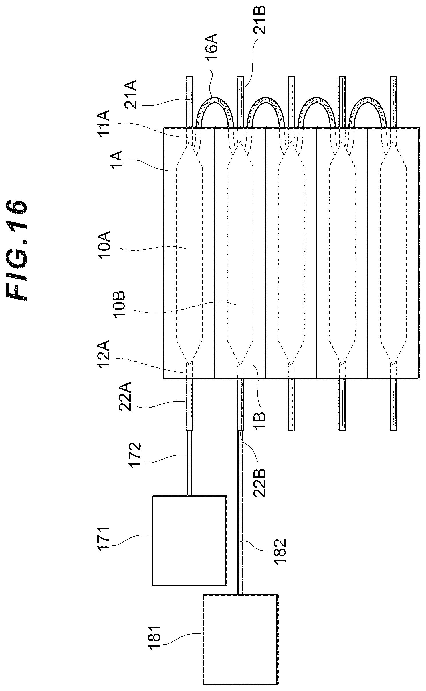 Patent US12618037 Figure 16 – Cell culture vessel and method for culturing cell