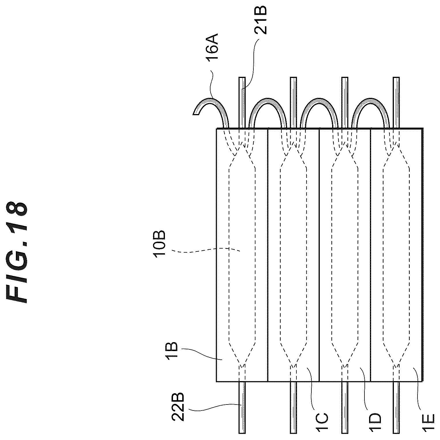 Patent US12618037 Figure 18 – Cell culture vessel and method for culturing cell