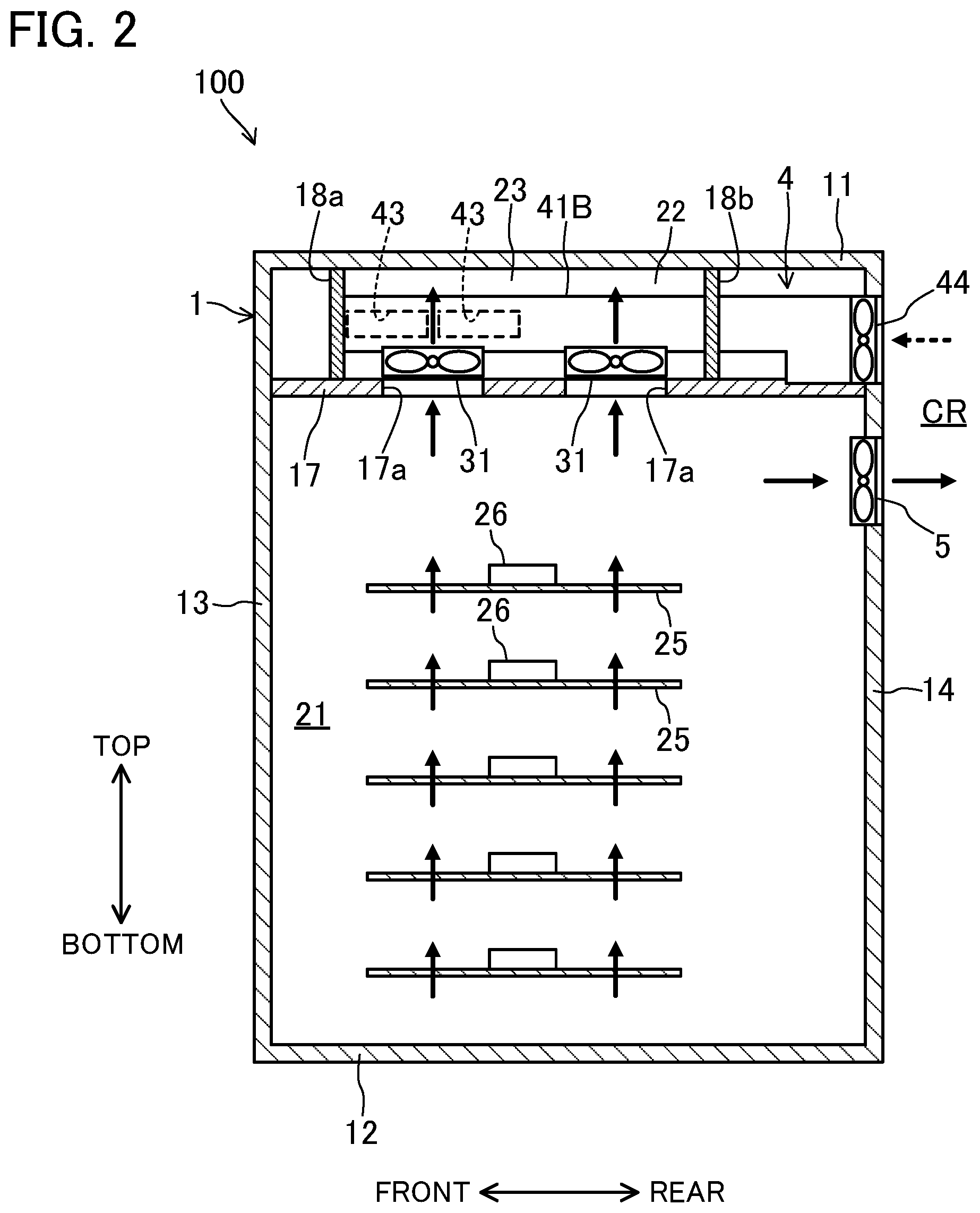 Patent US12618039 Figure 2 – Incubator