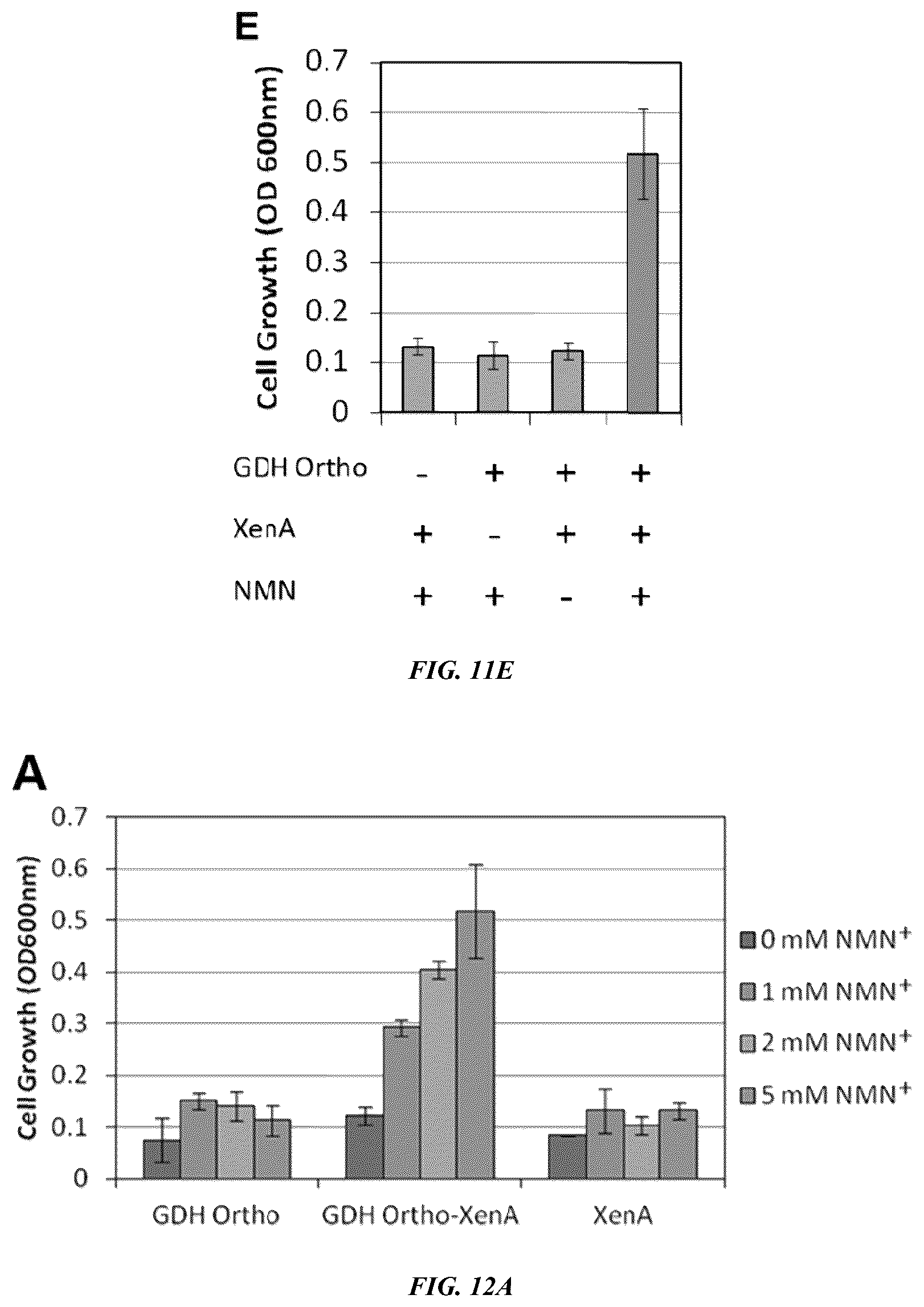 Patent US12618050 Figure 12 – Engineered polypeptides that exhibit increased catalytic efficiency for unnatural cofactors and uses thereof