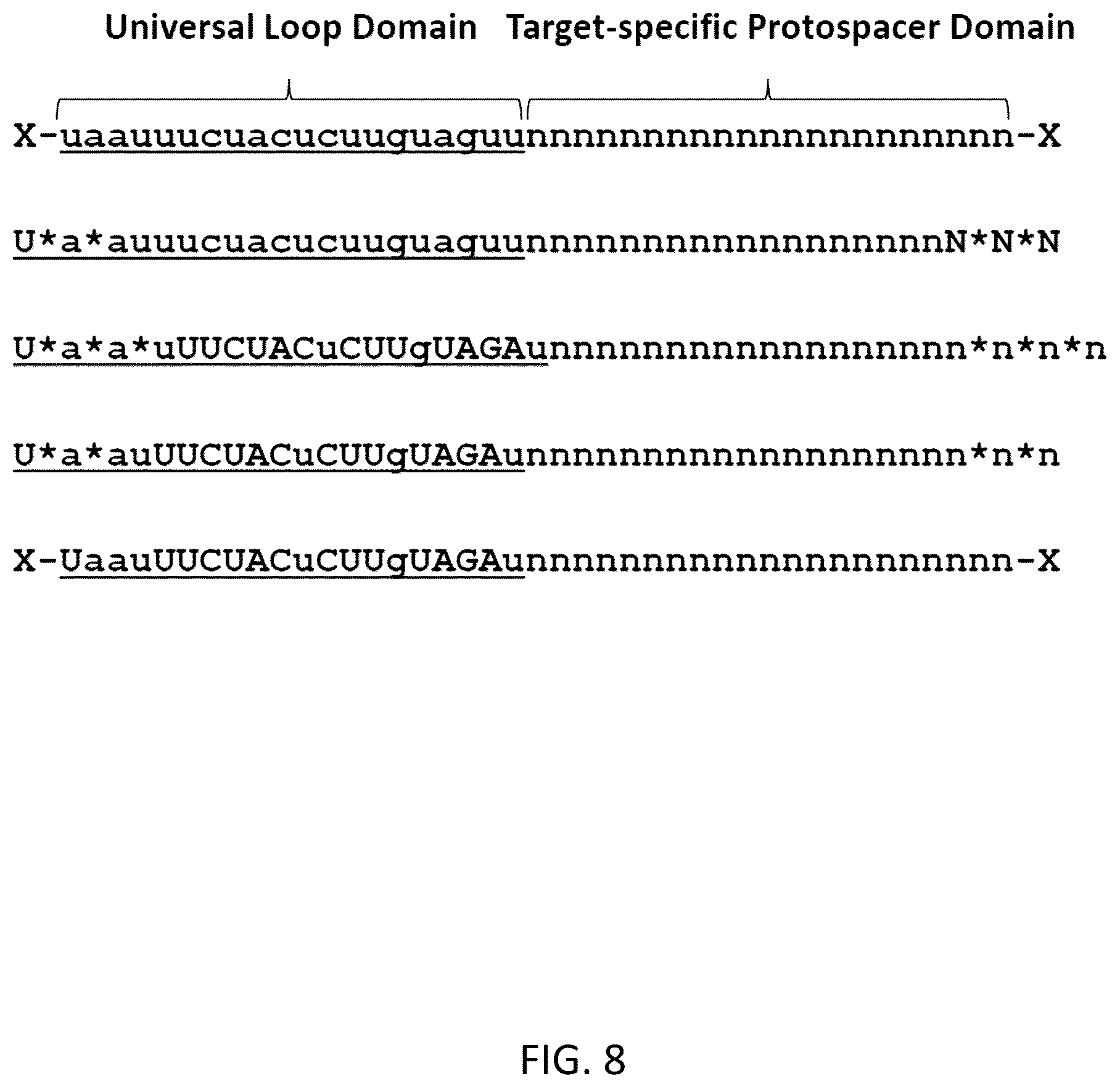 Patent US12618054 Figure 8 – CRISPR/Cpf1 systems and methods