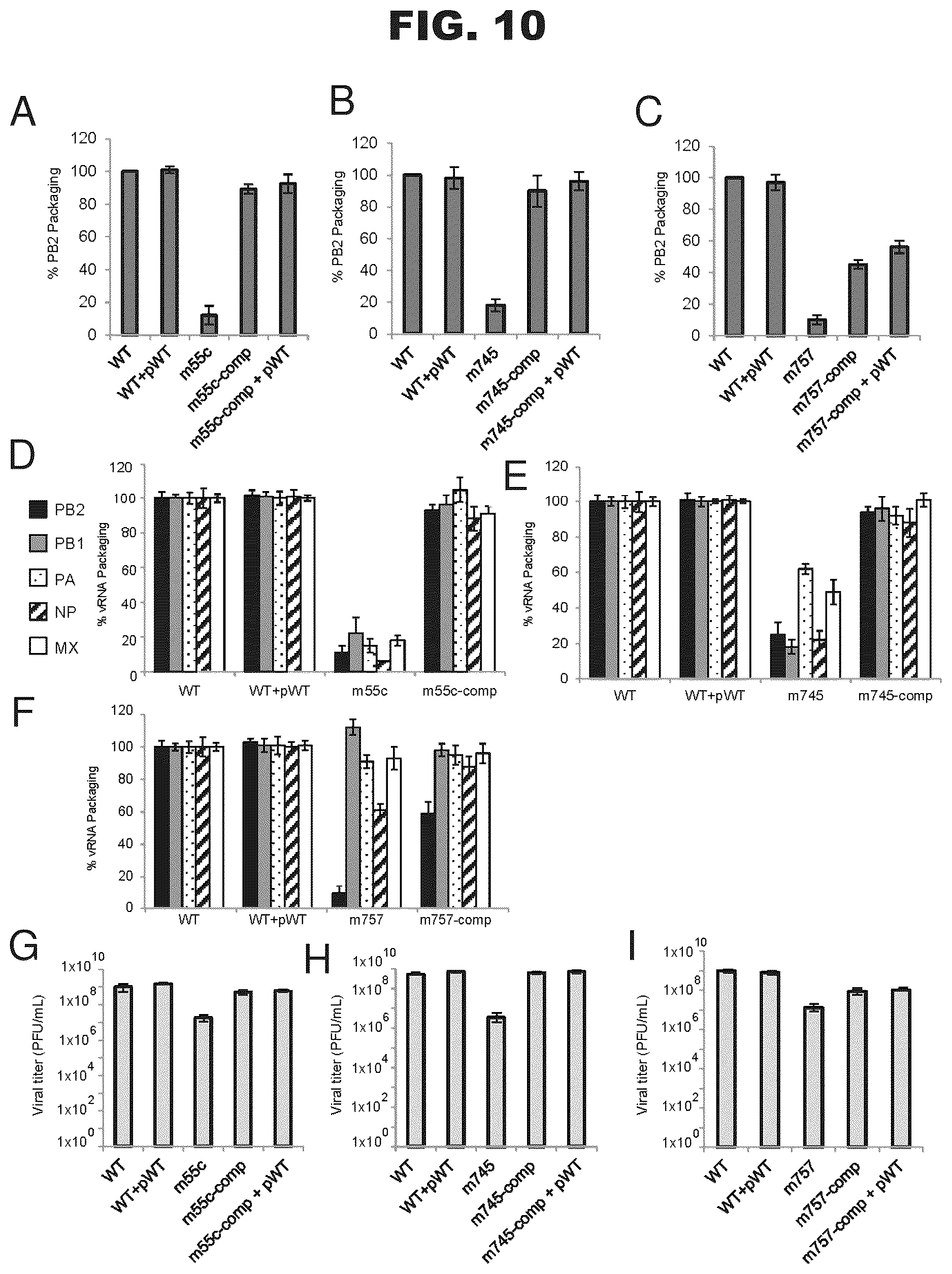 Patent US12618063 Figure 20 – Pan-genotypic agents against influenza virus and methods of using the same