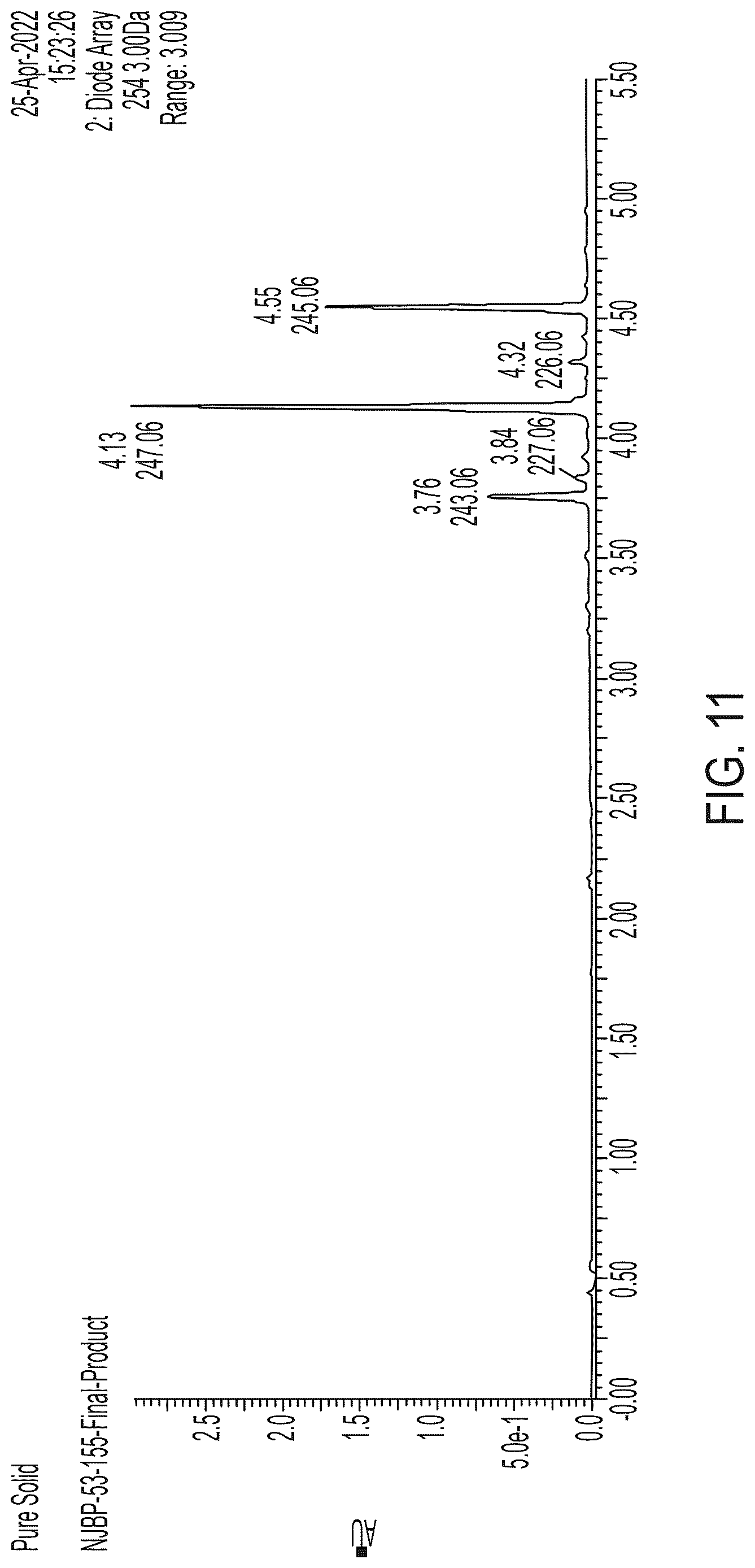 Patent US12618064 Figure 10 – Acetylated ribonucleic acids and uses thereof