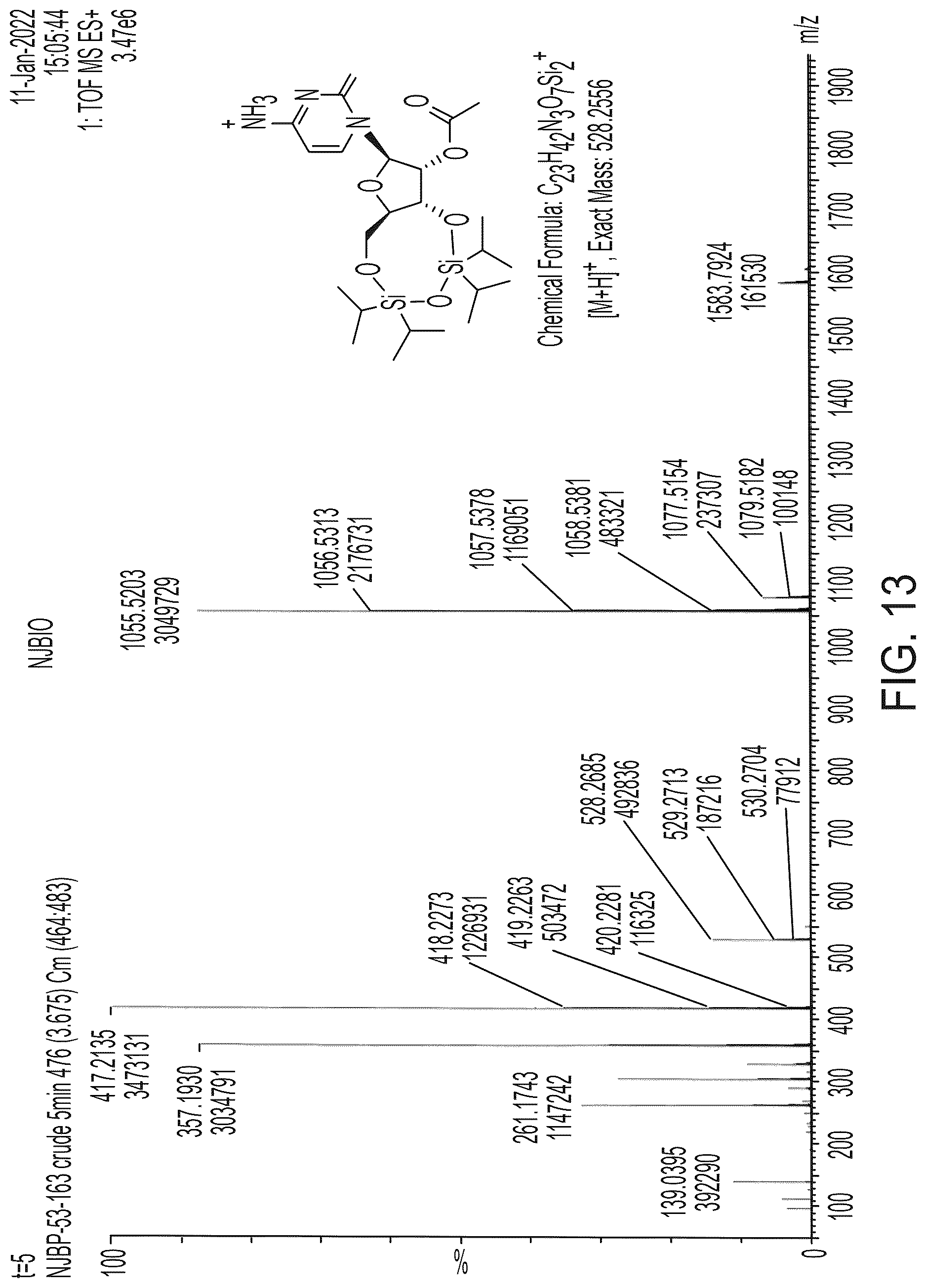 Patent US12618064 Figure 12 – Acetylated ribonucleic acids and uses thereof