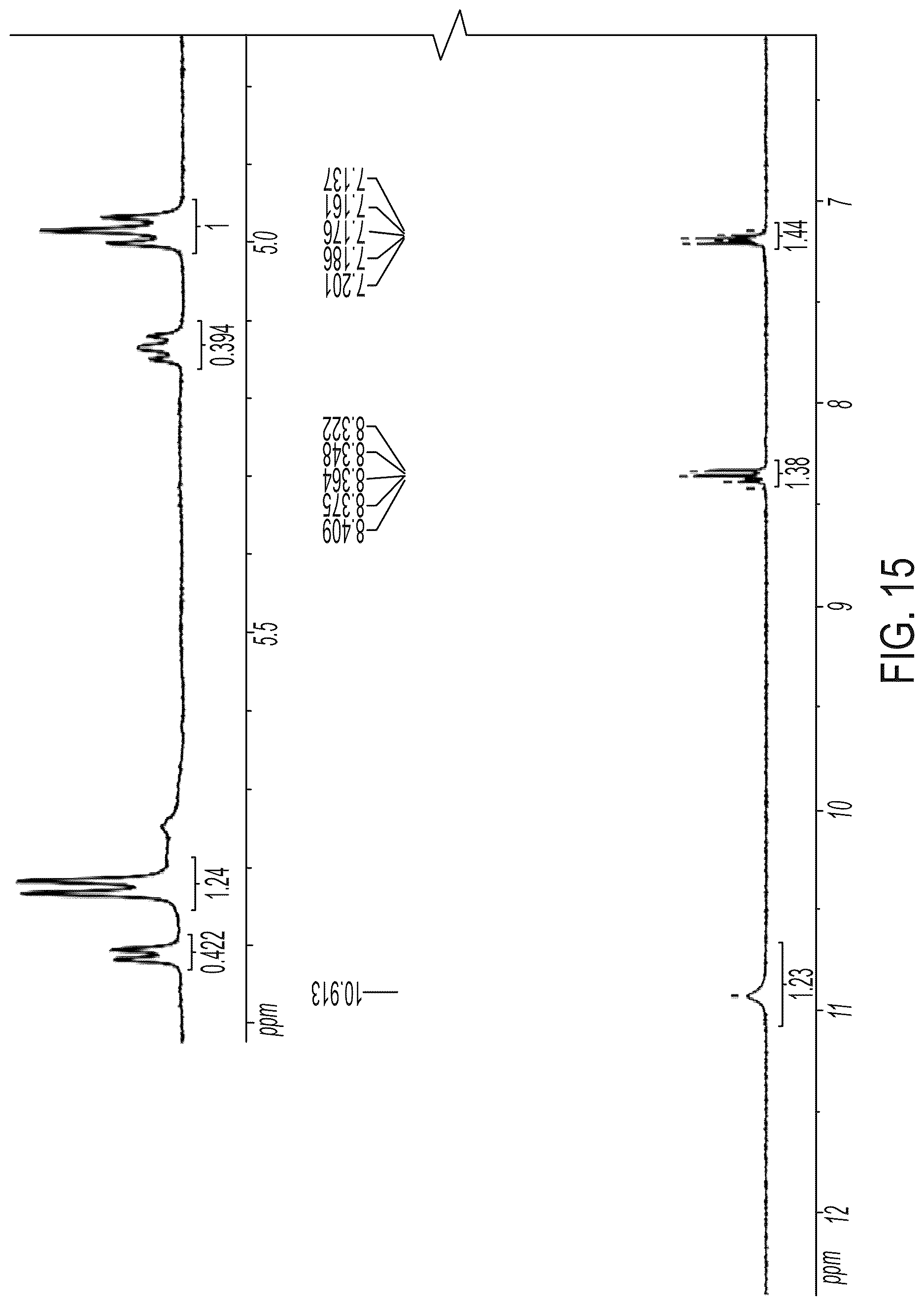 Patent US12618064 Figure 14 – Acetylated ribonucleic acids and uses thereof