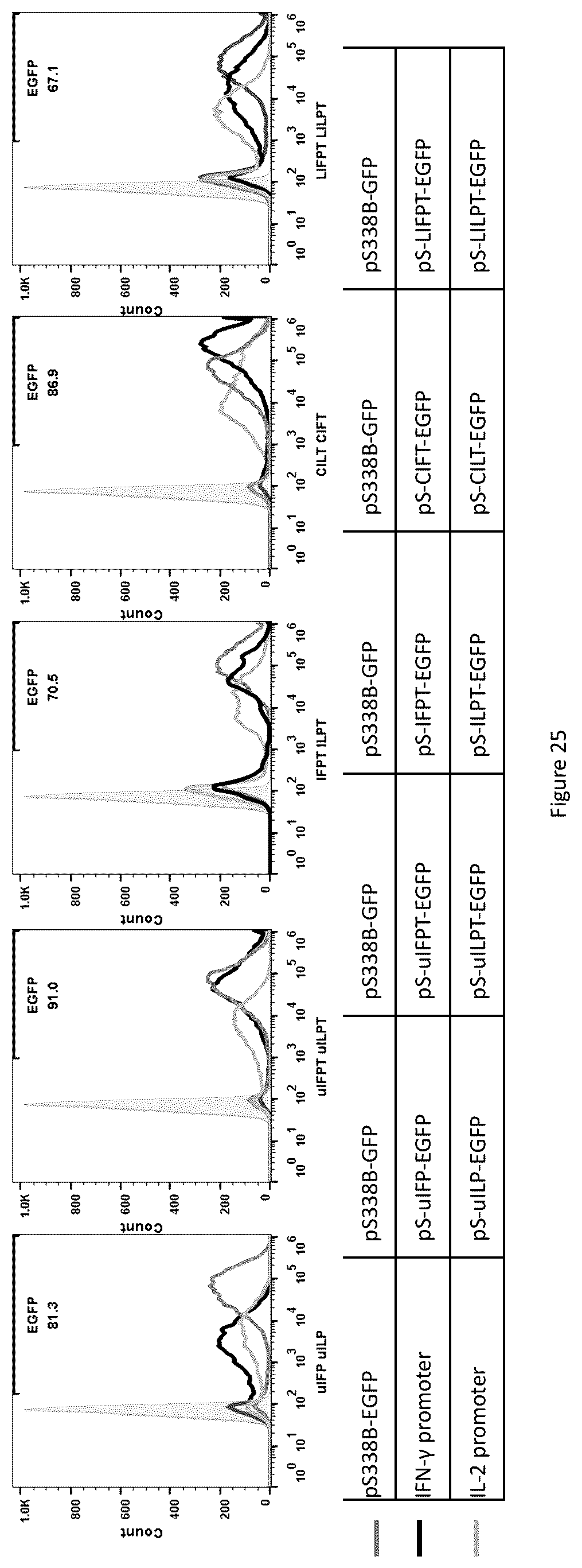 Patent US12618066 Figure 9 – Promoter having high activity in activated T-cell
