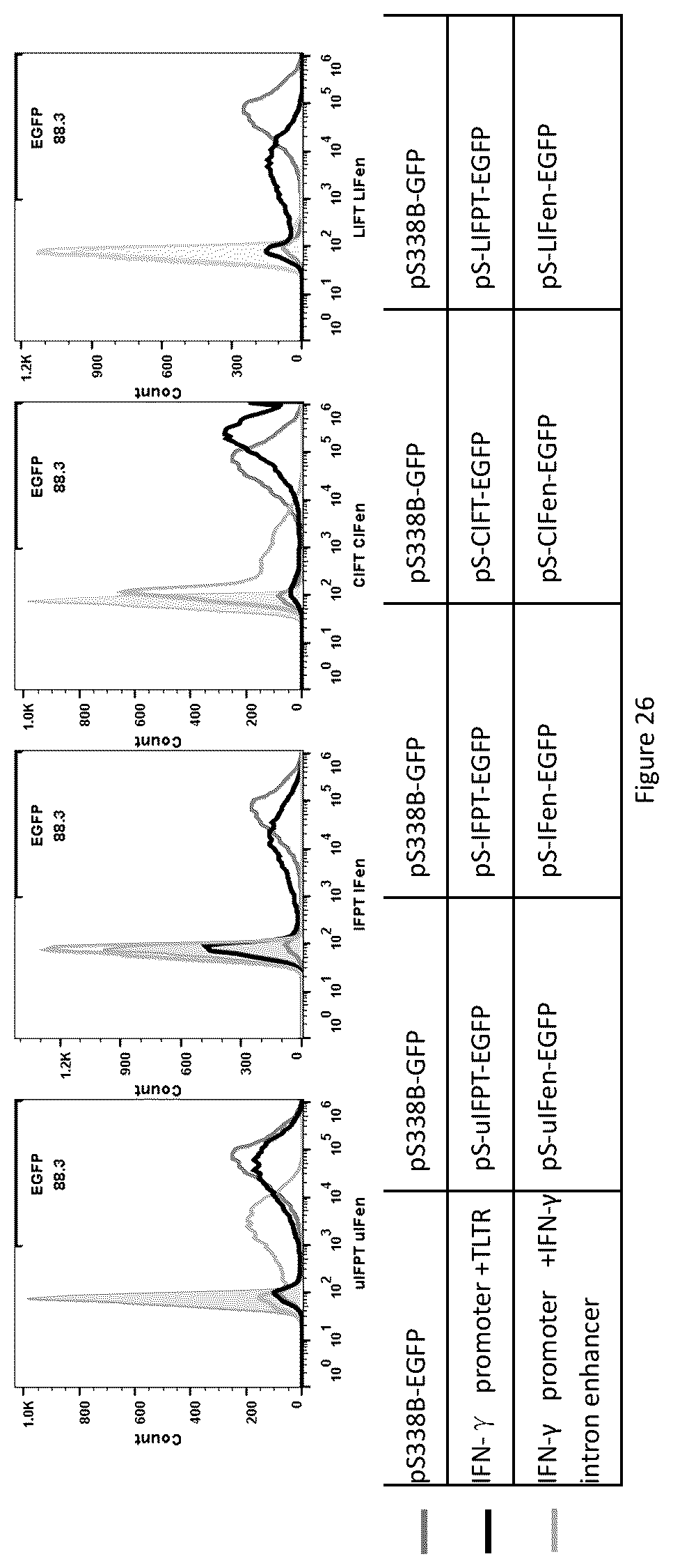 Patent US12618066 Figure 10 – Promoter having high activity in activated T-cell