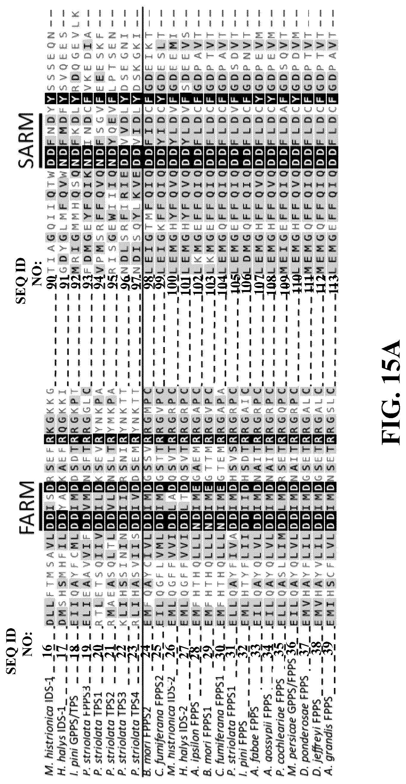 Patent US12618081 Figure 17 – Brown marmorated and harlequin stink bug pheromone enzyme synthesis and uses thereof