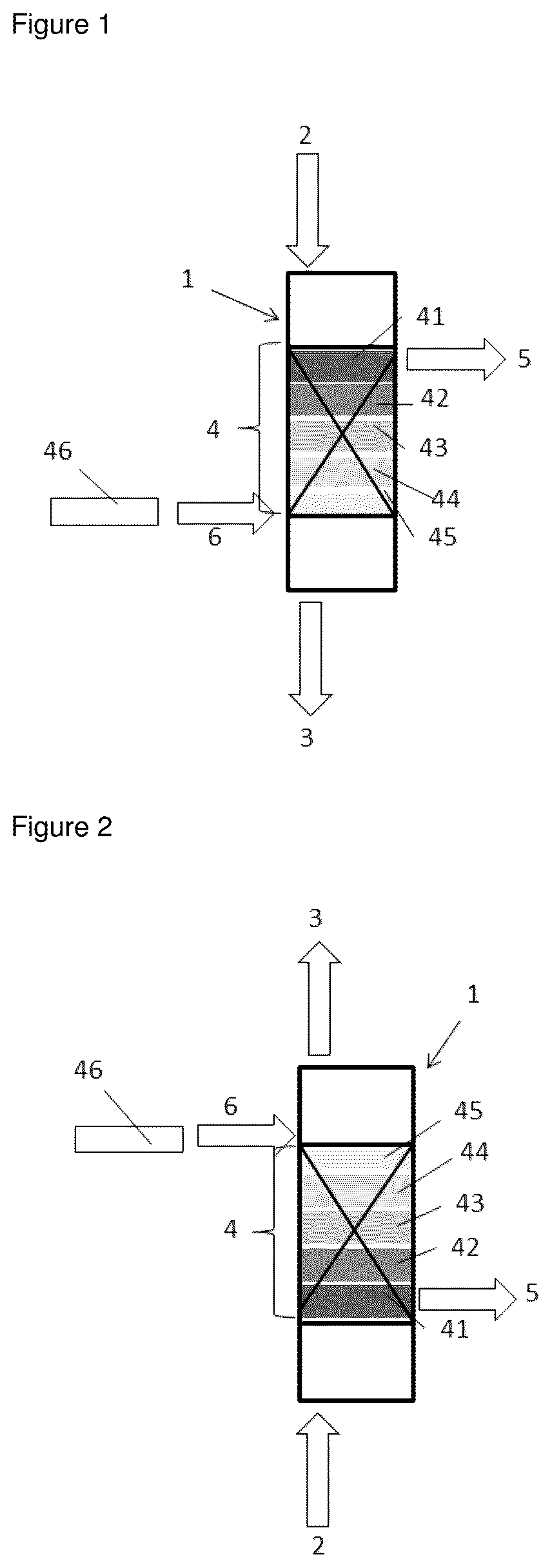 Patent US12618086 Figure 1 – Method for producing alcohols using a support on which microorganisms are immobilised