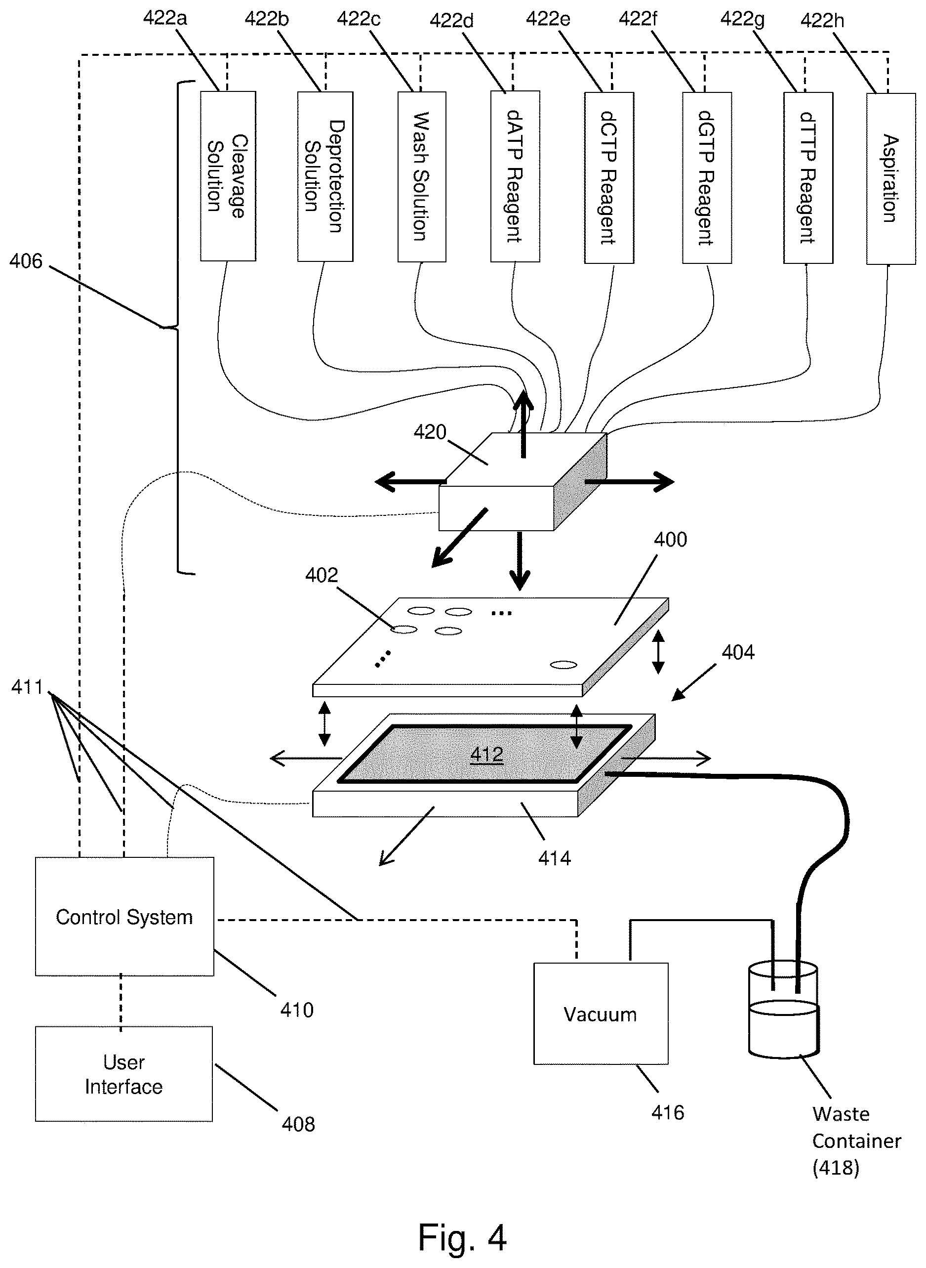 Patent US12618092 Figure 5 – Method and apparatus for enzymatic synthesis of polynucleotides