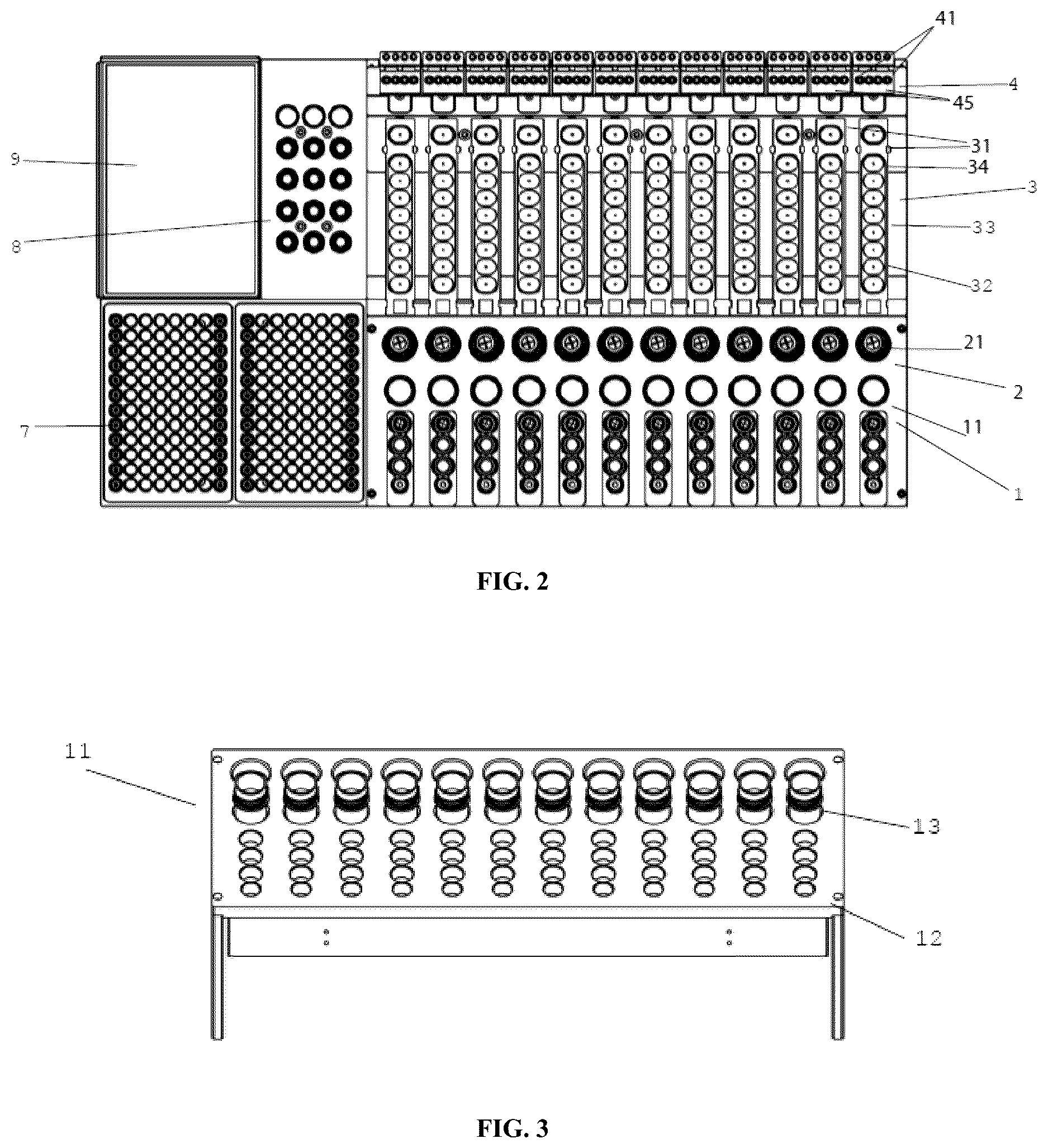 Patent US12618103 Figure 2 – Instrument and method for extracting and detecting nucleic acids
