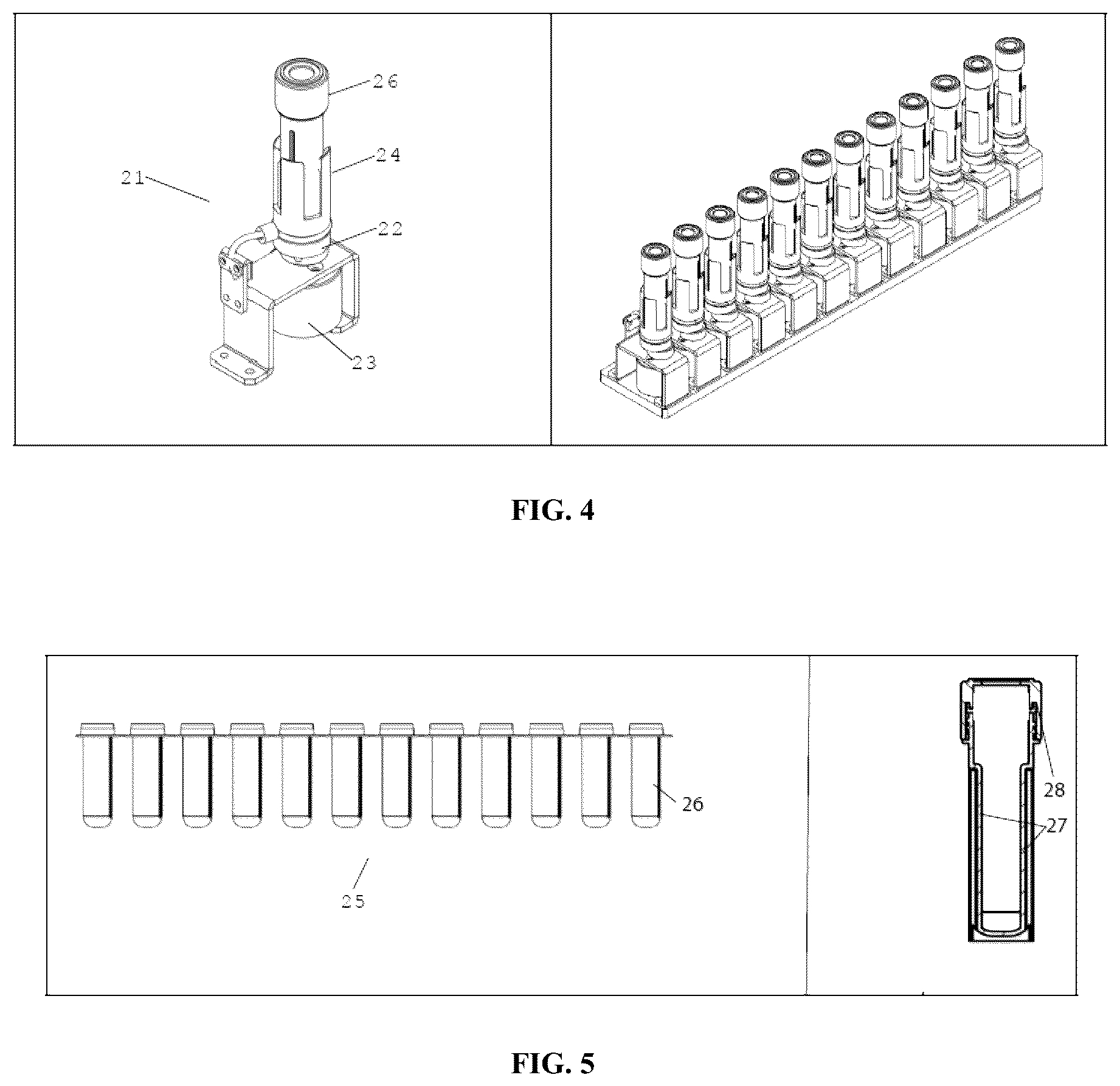 Patent US12618103 Figure 3 – Instrument and method for extracting and detecting nucleic acids